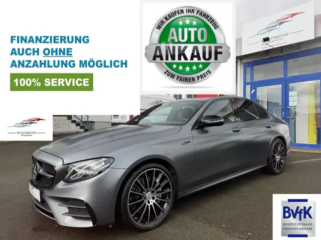 Mercedes-Benz E 53 AMG Limousine 4Matic+*grau matt*VOLL*Gar.*
