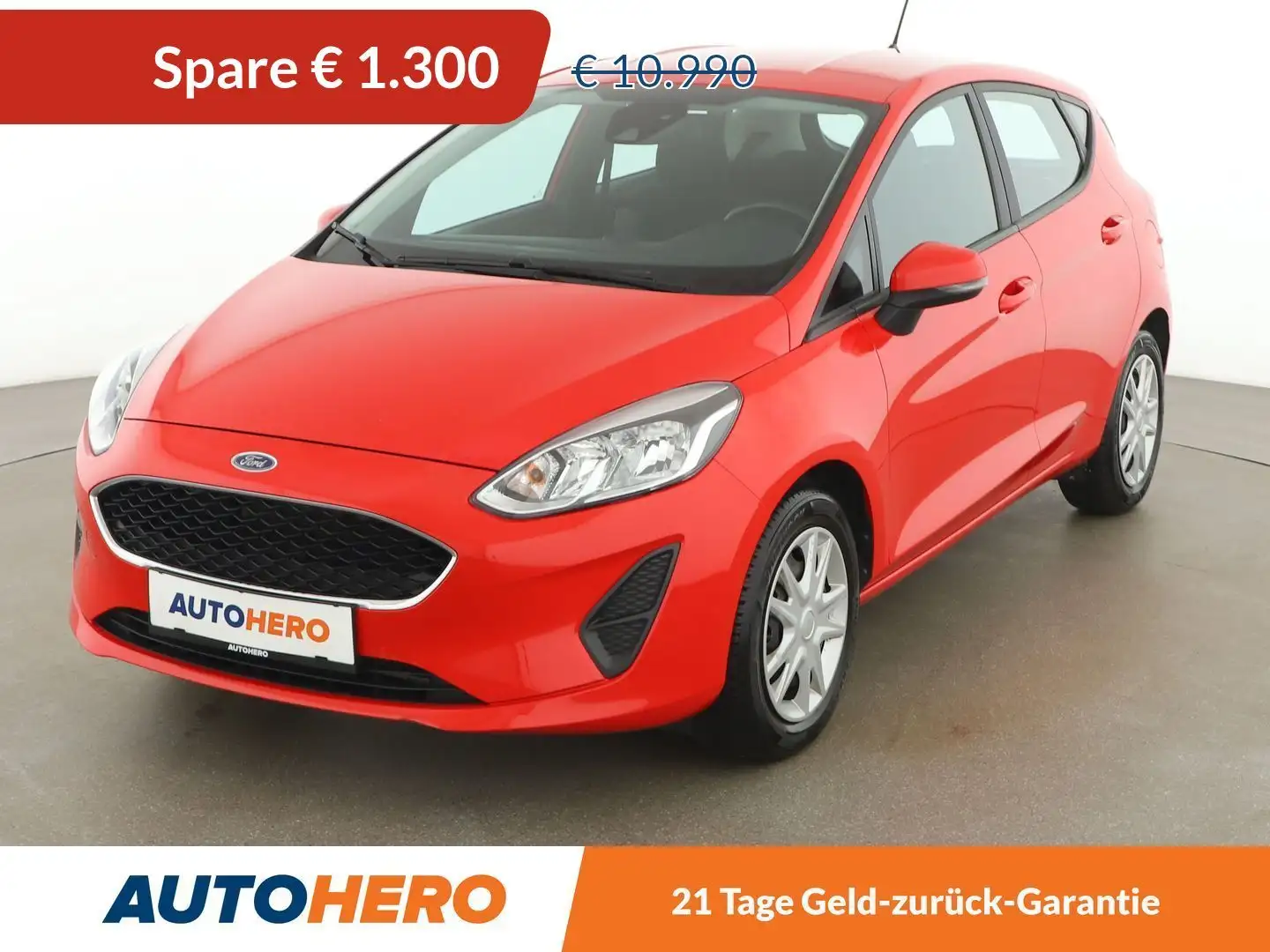 Ford Fiesta 1.1 Trend Rot - 1