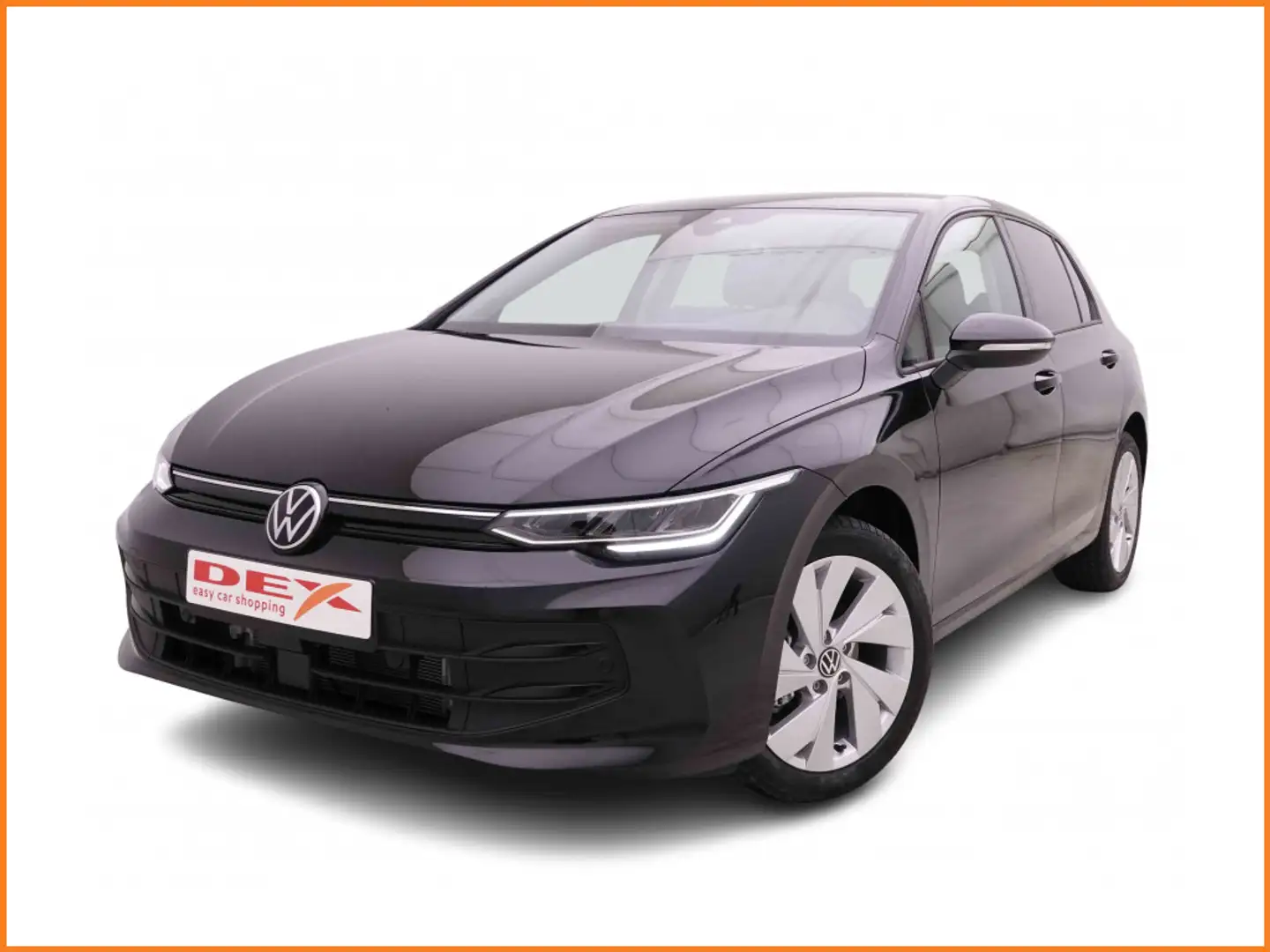 Volkswagen Golf 1.5 eTSi 116 MHEV DSG Face Lift Life + Ready 2 Dis Zwart - 1