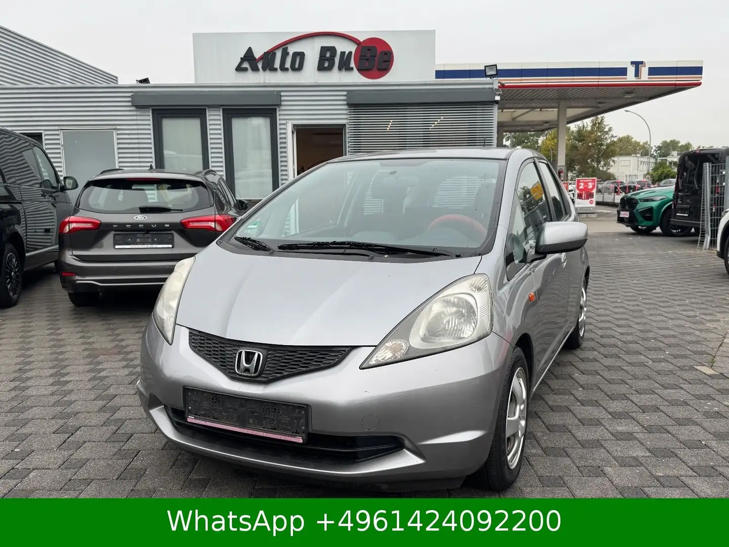 Honda Jazz 1.2 Trend LPG GAS | AUS 2.HAND! Argento - 1