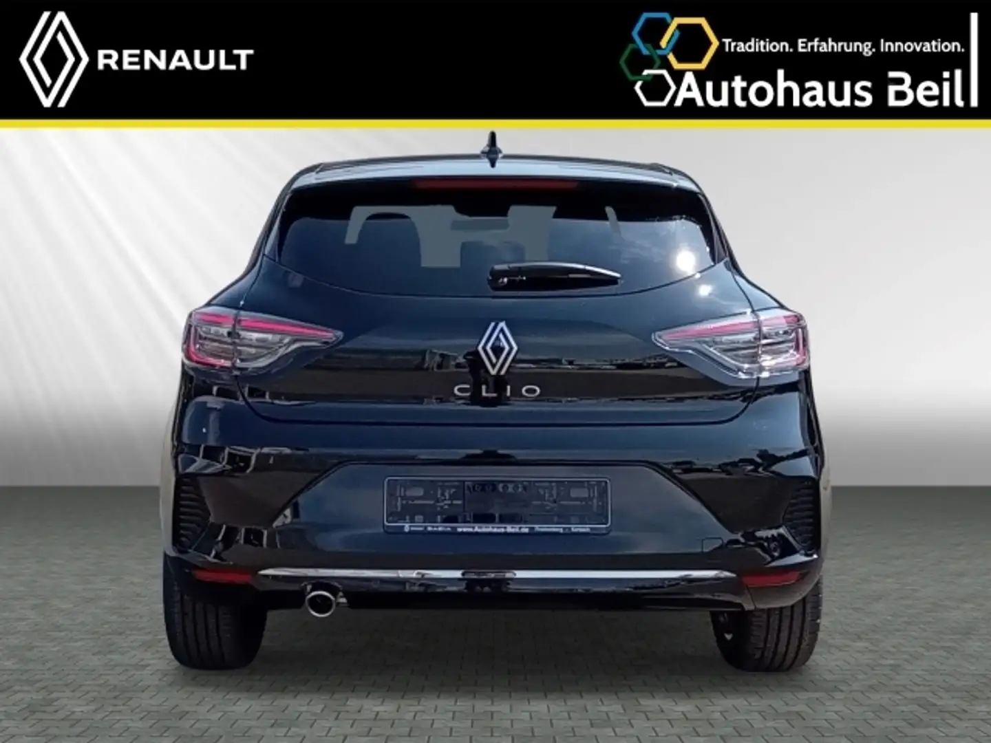 Renault Clio Techno TCe 90 Zwart - 2