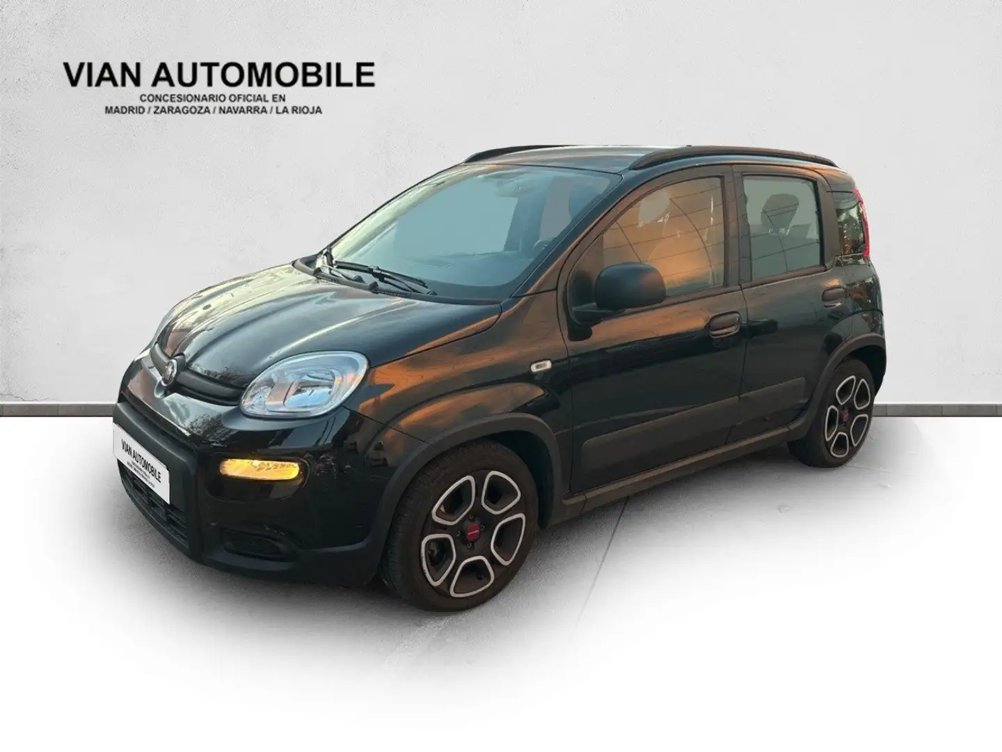 Fiat Panda 1.0 Gse City Live Hybrid Negro - 1