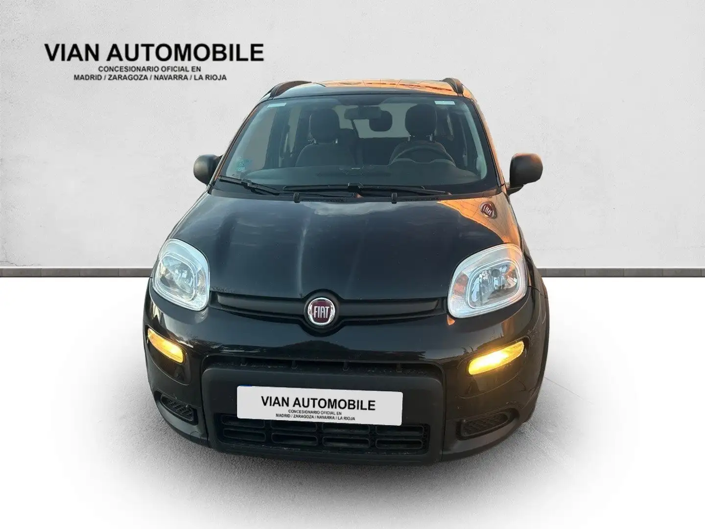 Fiat Panda 1.0 Gse City Live Hybrid Negro - 2
