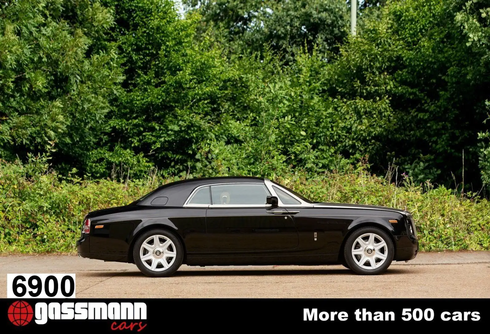 Rolls-Royce Phantom Coupe 6.7L V12 - NUR 140 KM Negro - 1