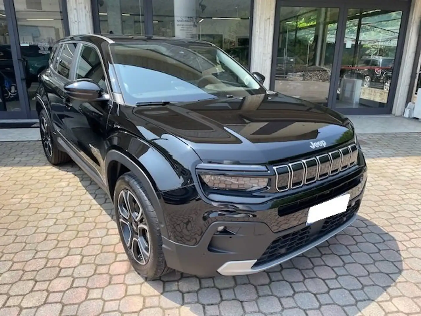 Jeep Avenger JEEP AVENGER 1.2 Turbo MHEV Summit+Inf Nero - 1