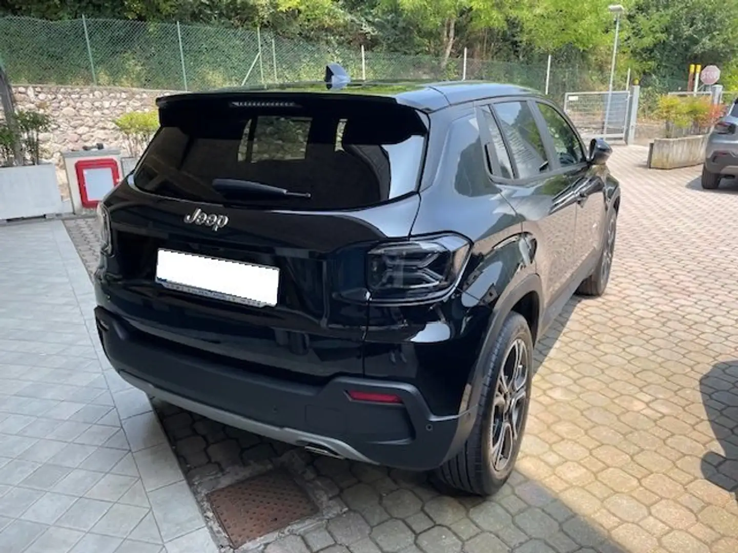 Jeep Avenger JEEP AVENGER 1.2 Turbo MHEV Summit+Inf Nero - 2