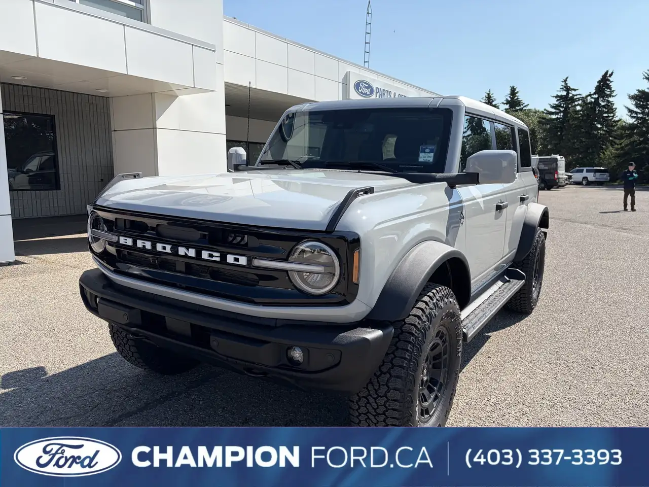 2026 Ford Bronco