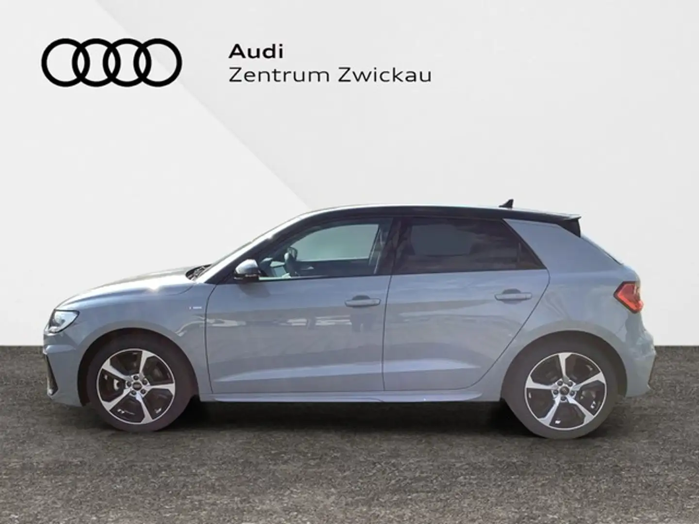 Audi A1 Sportback 30TFSI S line LED-Scheinwerfer Grau - 2