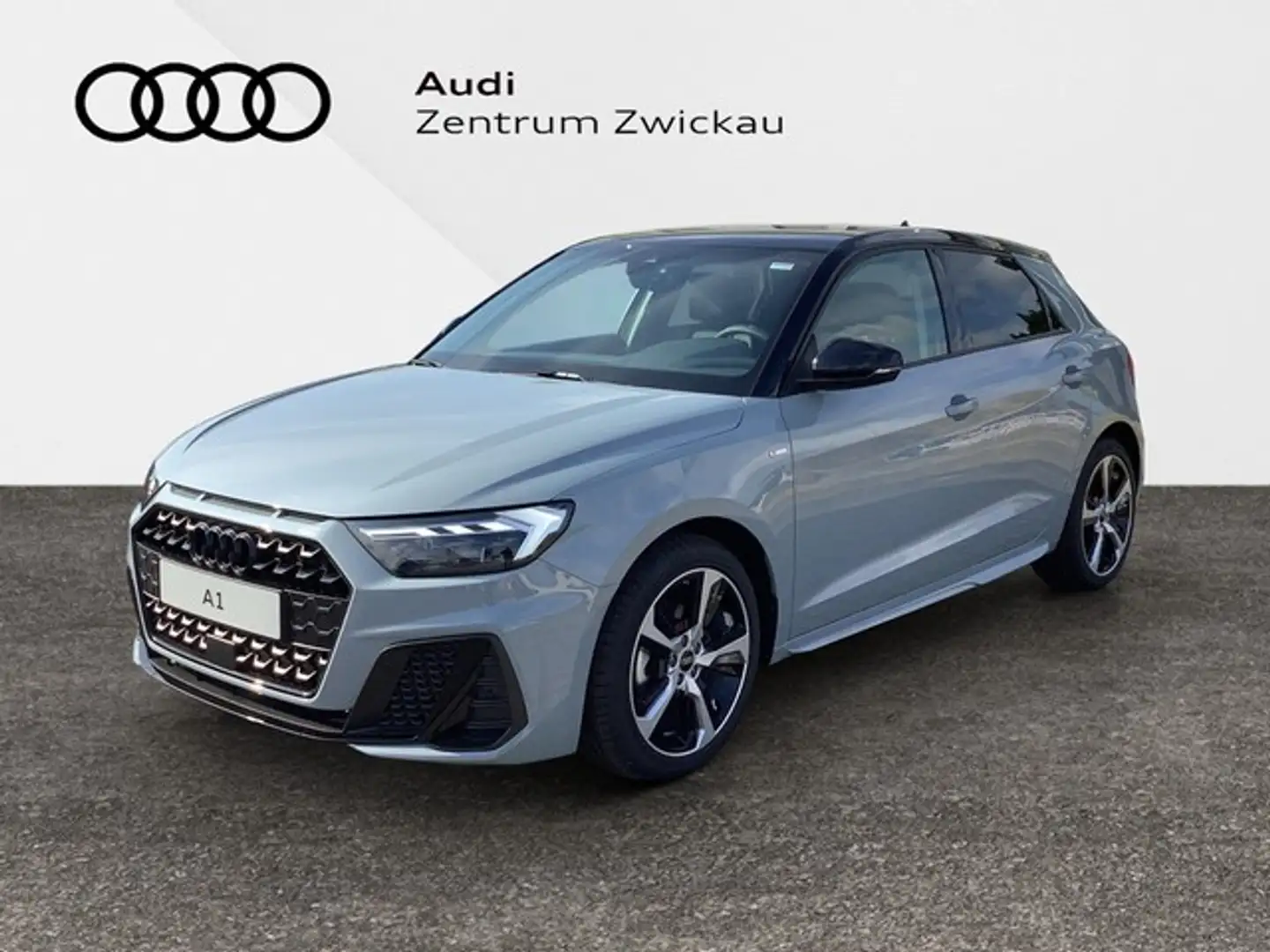 Audi A1 Sportback 30TFSI S line LED-Scheinwerfer Grau - 1