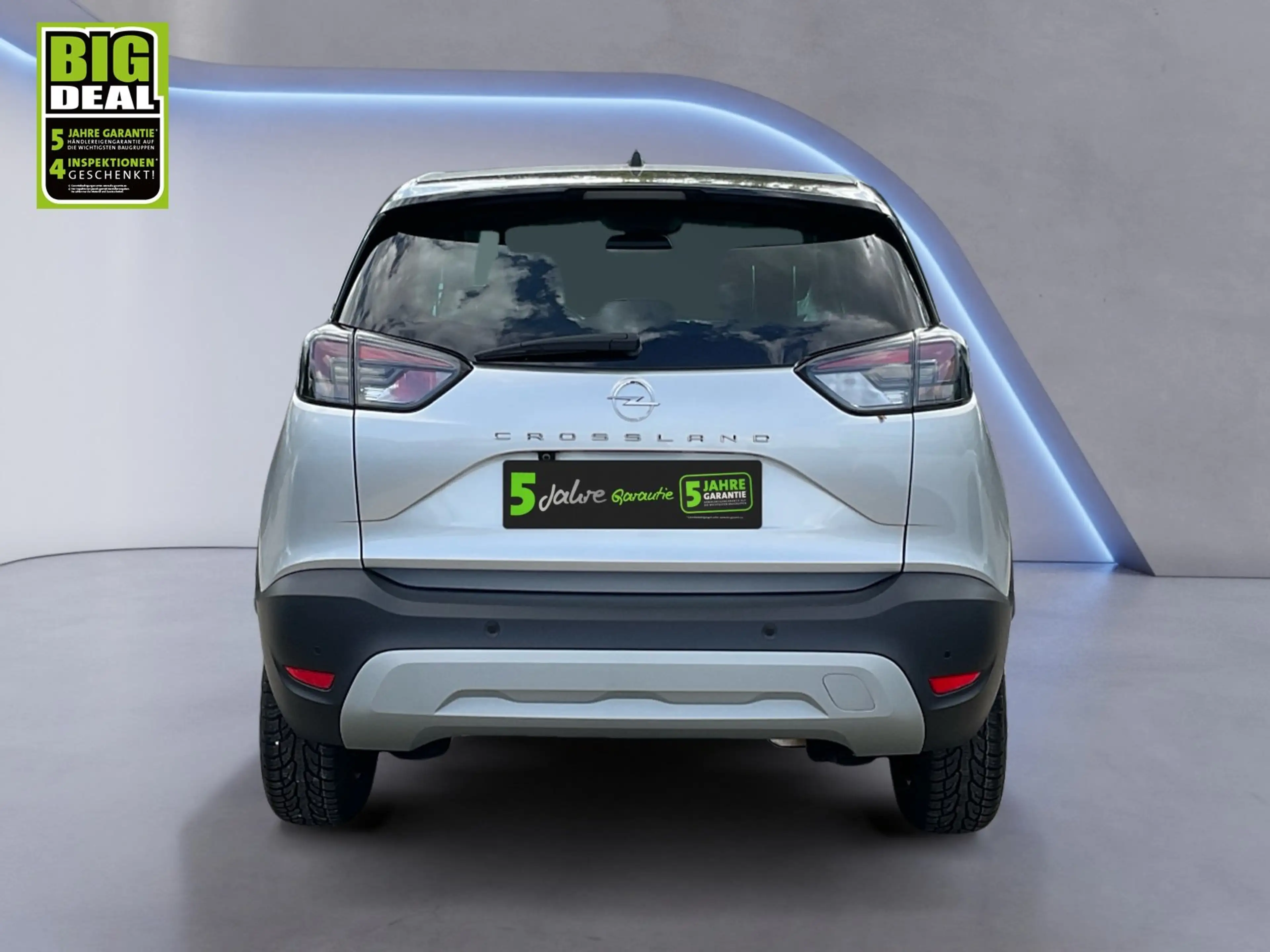 Opel Crossland 1.2 Turbo Elegance Paket Sitzheizung — photo 5