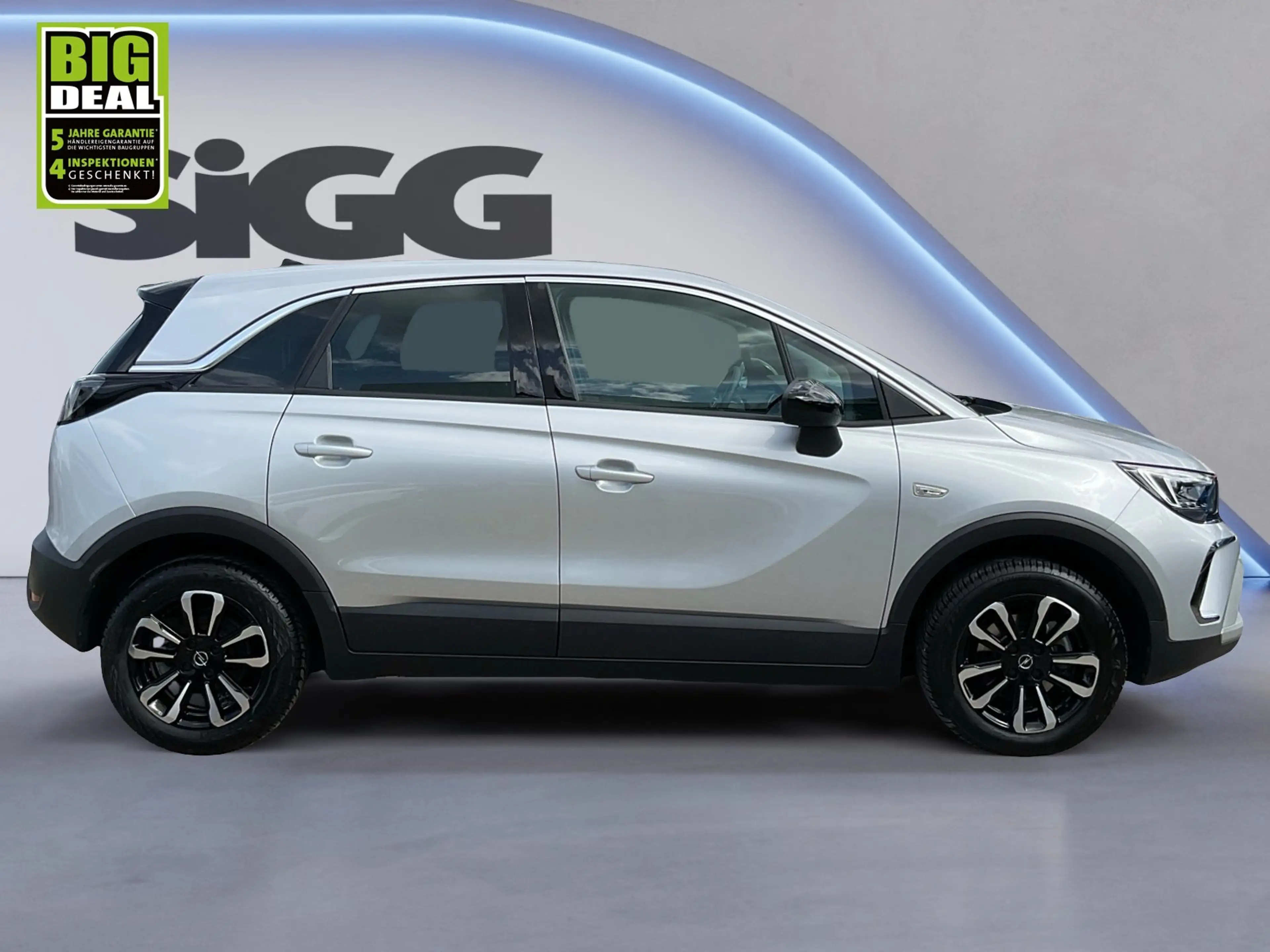 Opel Crossland 1.2 Turbo Elegance Paket Sitzheizung — photo 8