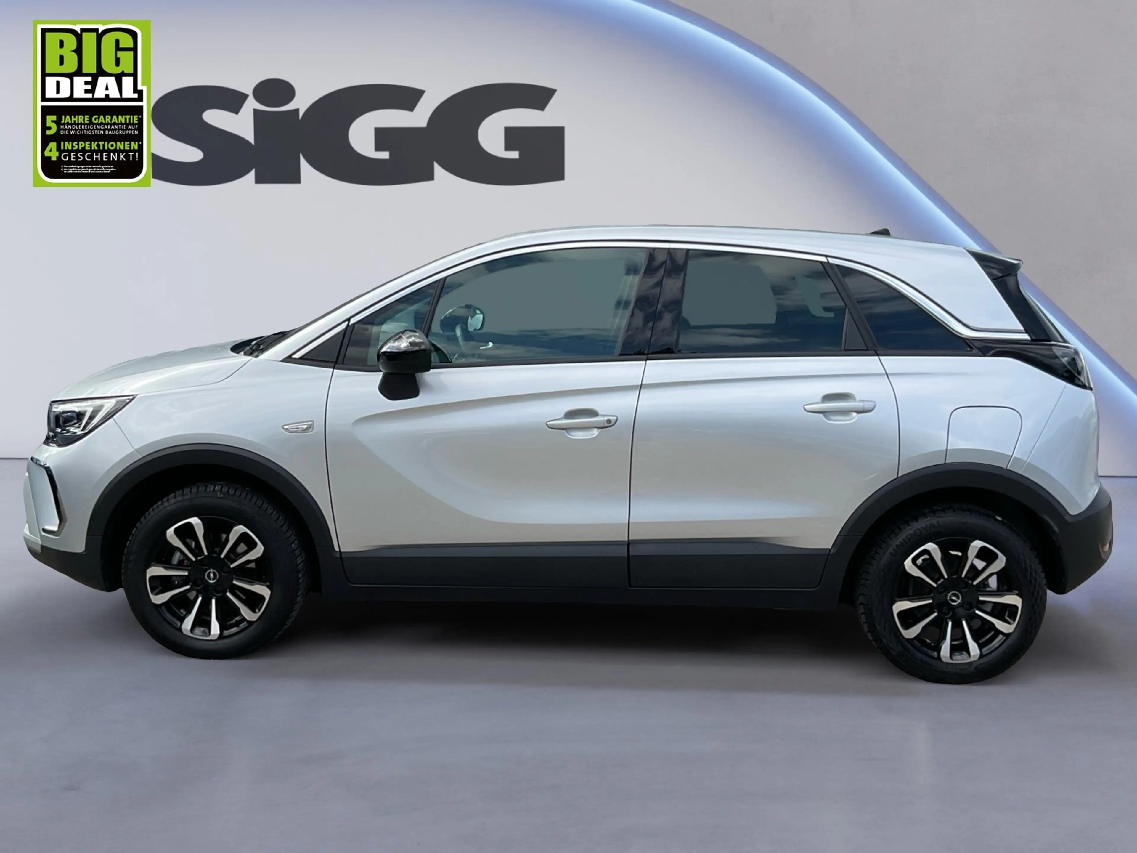 Opel Crossland 1.2 Turbo Elegance Paket Sitzheizung — photo 3
