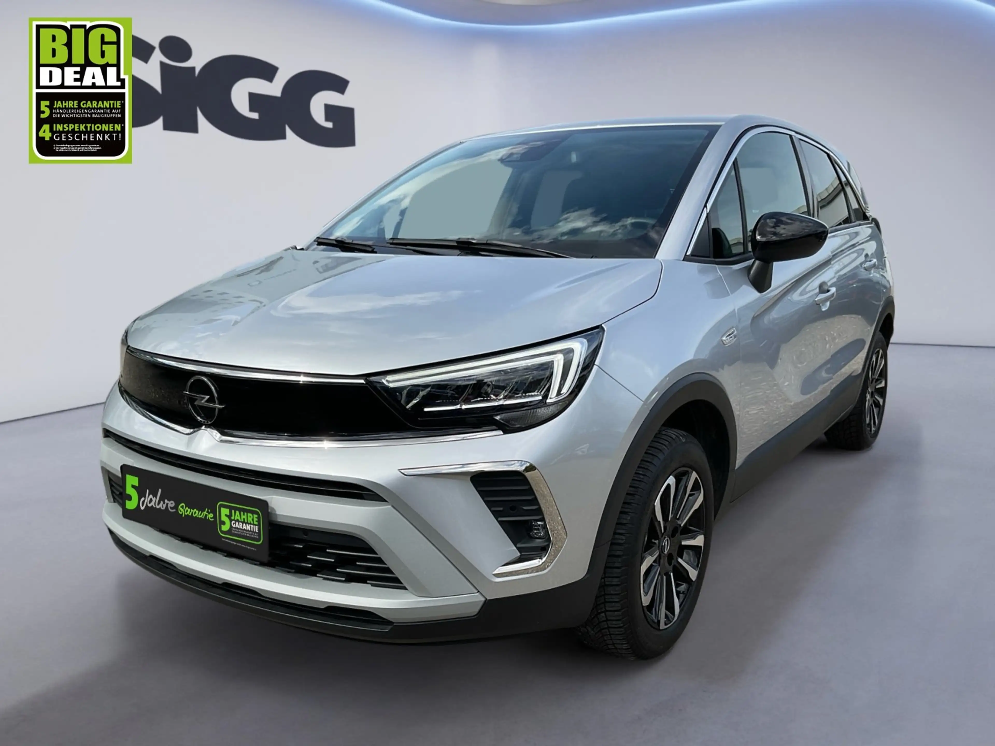 Opel Crossland 1.2 Turbo Elegance Paket Sitzheizung — photo 2