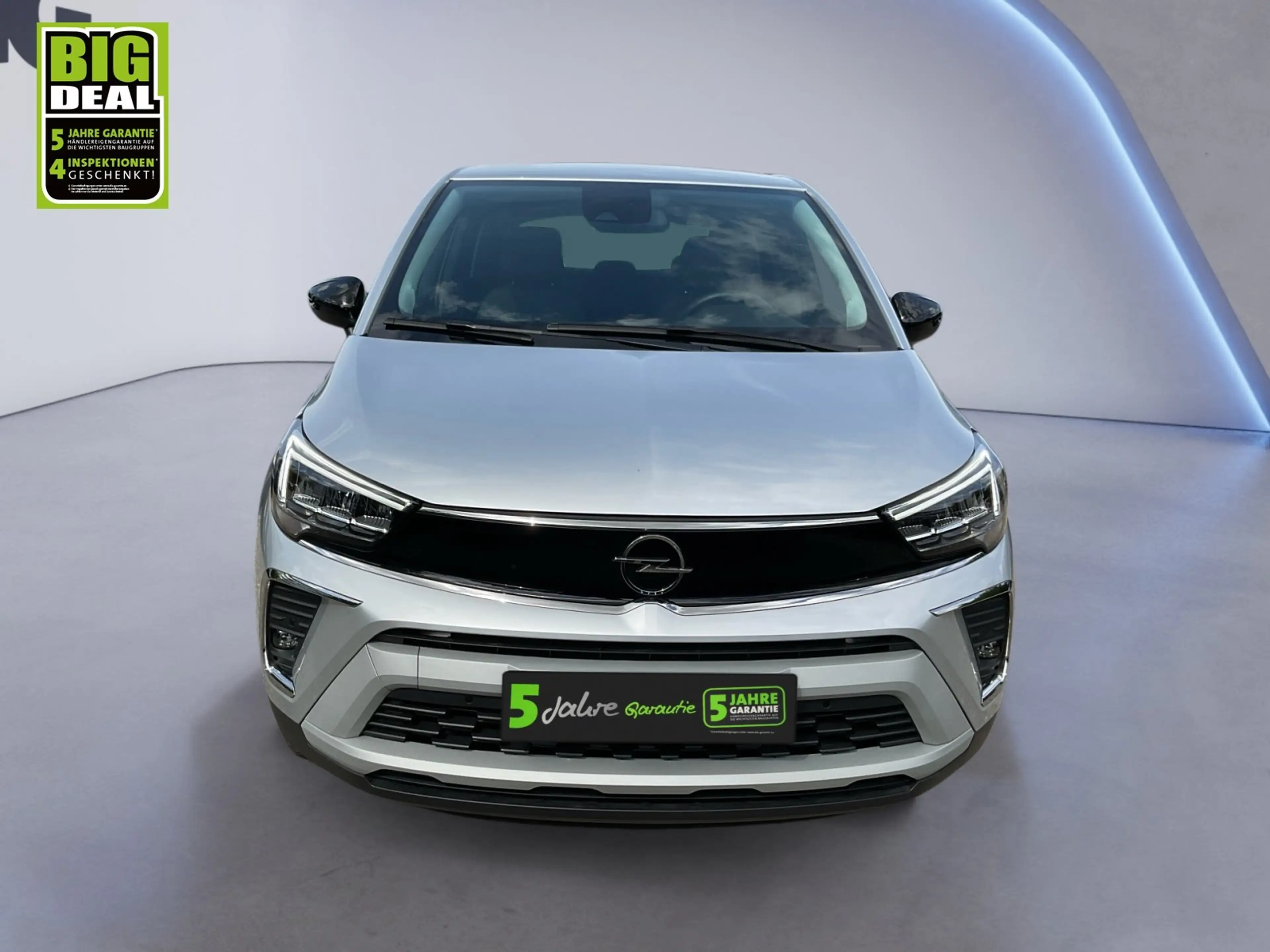 Opel Crossland 1.2 Turbo Elegance Paket Sitzheizung — photo 10