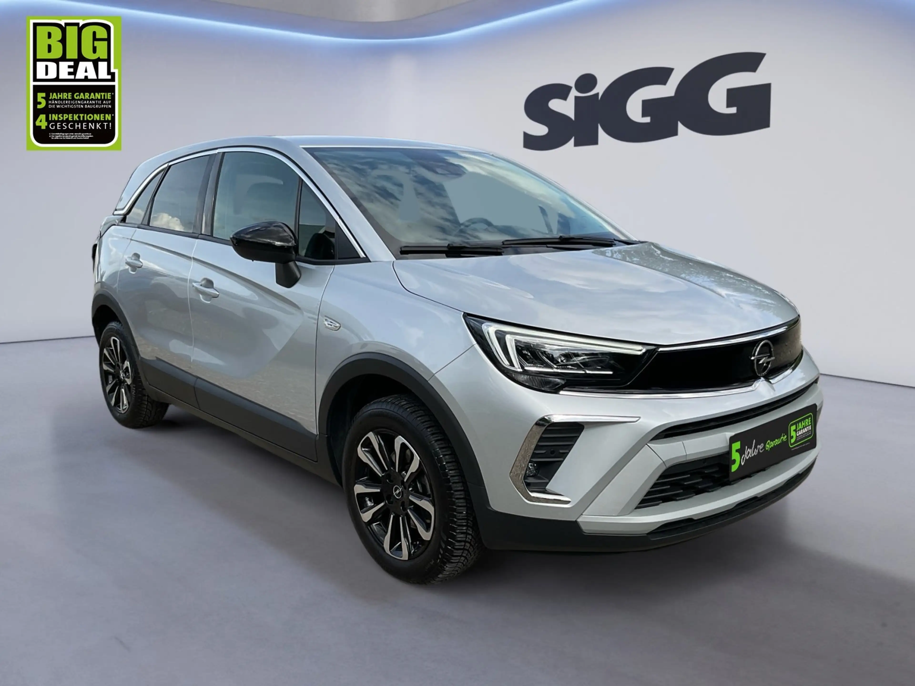 Opel Crossland 1.2 Turbo Elegance Paket Sitzheizung — photo 9