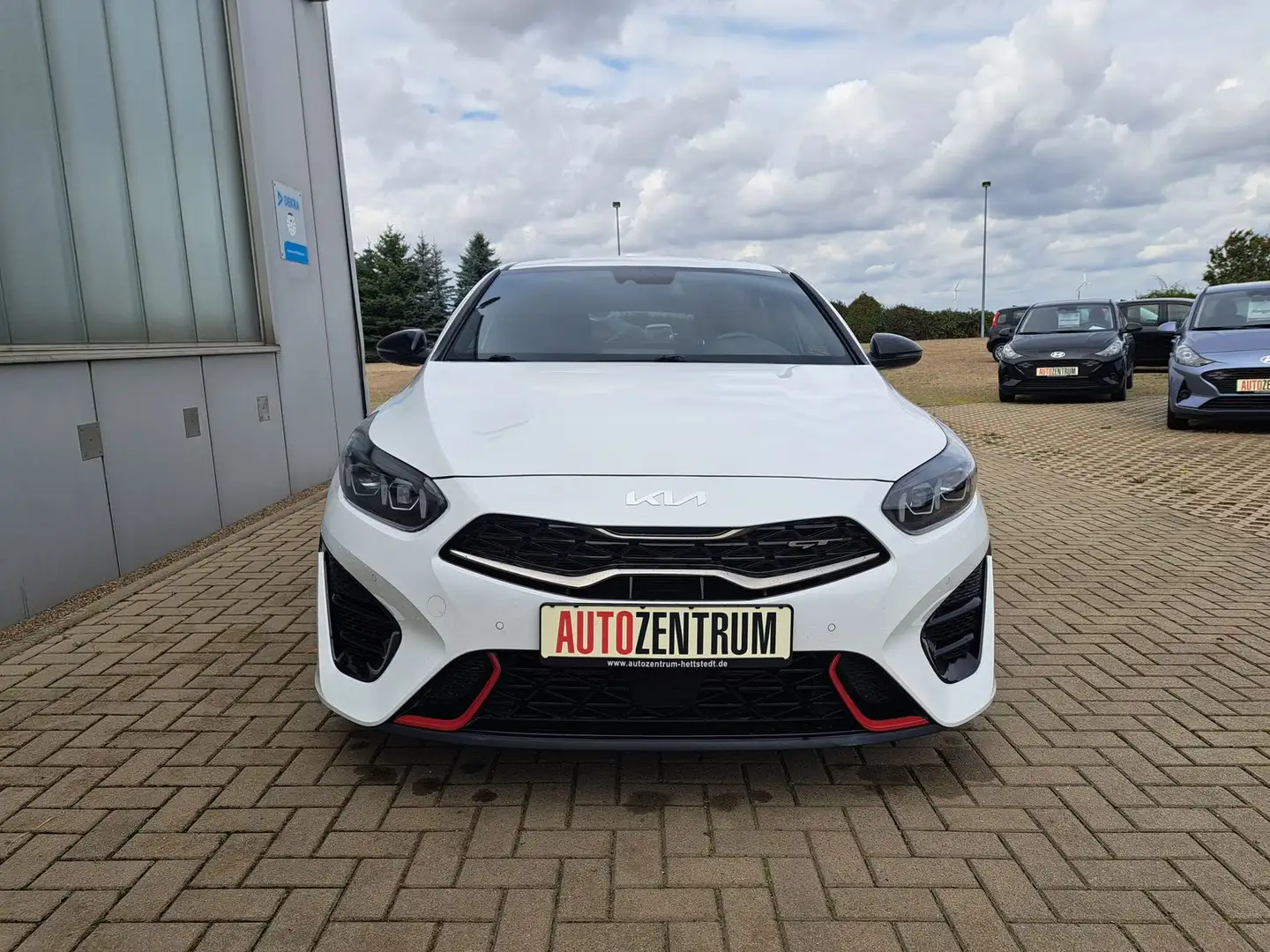 Kia ProCeed / pro_cee'd ProCeed GT AUTOM. LED NAVI KAMERA VIRT. COCKPIT Wit - 2