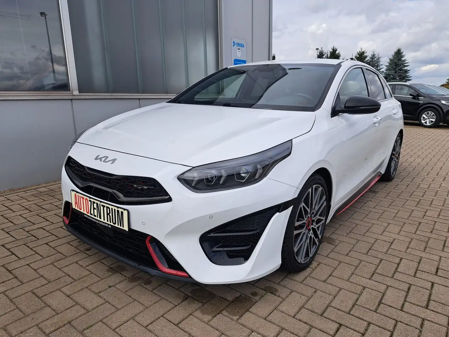 Kia ProCeed / pro_cee'd ProCeed GT AUTOM. LED NAVI KAMERA VIRT. COCKPIT Wit - 1