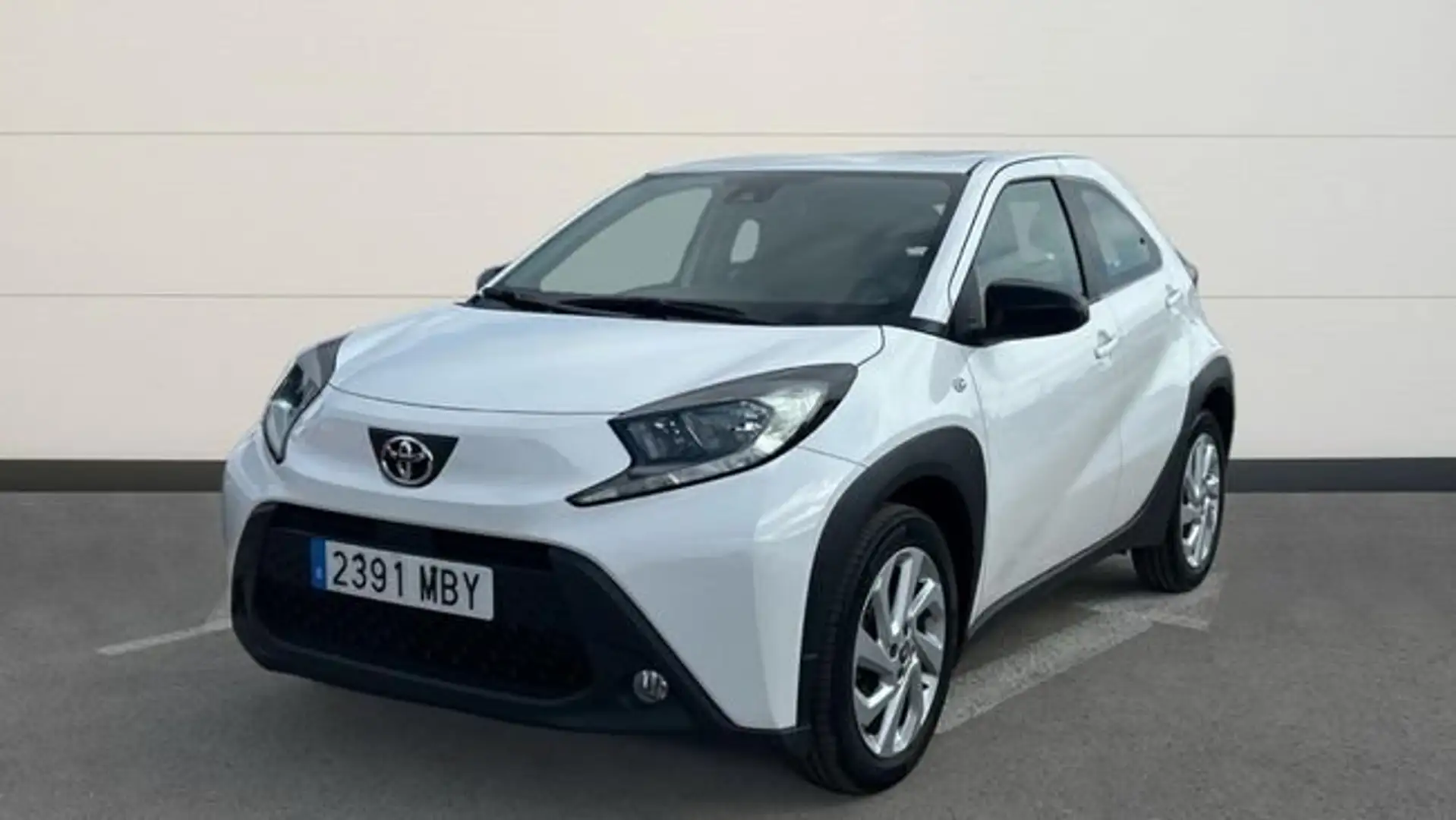 Toyota Aygo 1.0 VVT-I PLAY 72 5P Blanco - 2