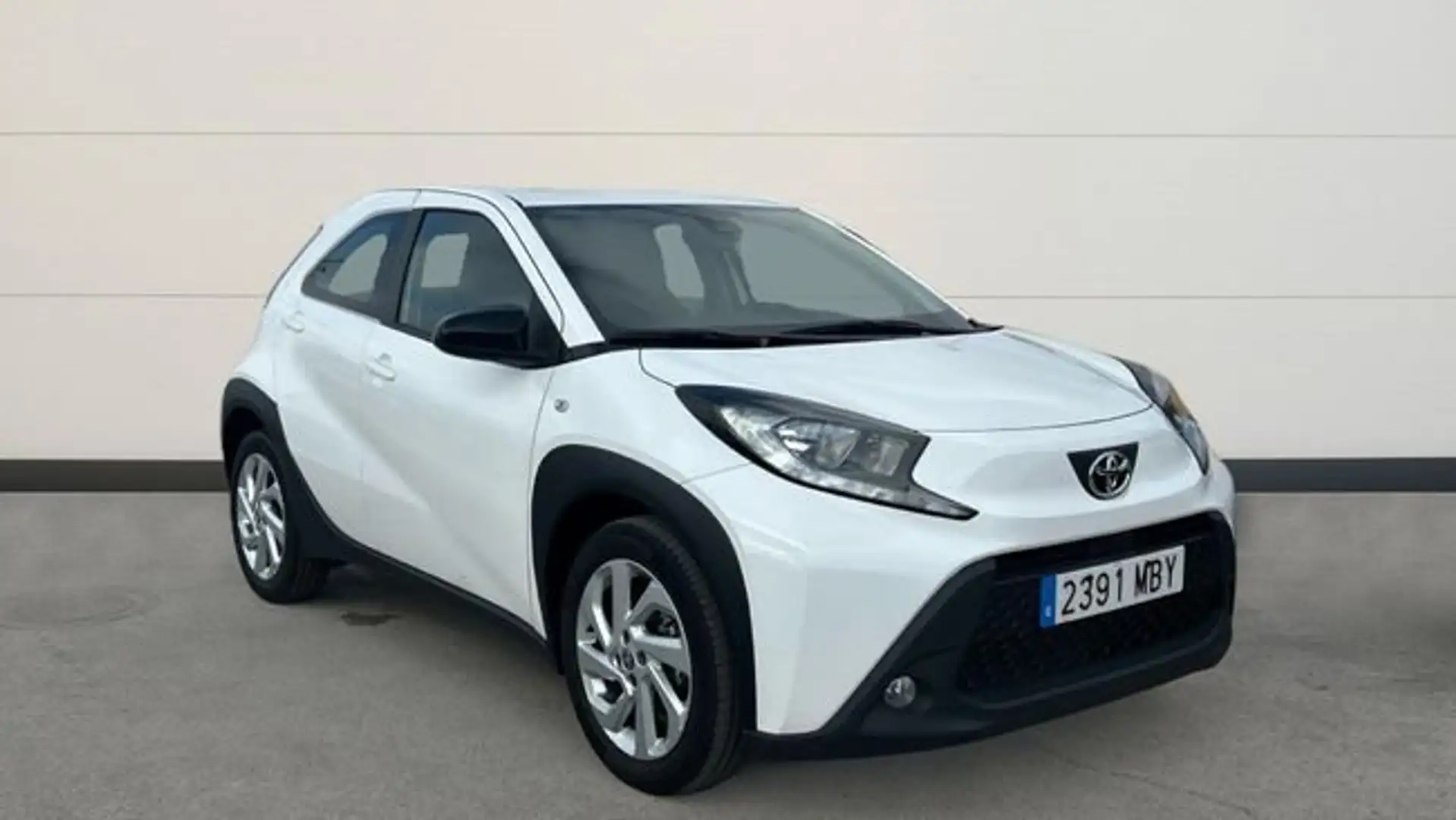 Toyota Aygo 1.0 VVT-I PLAY 72 5P Blanco - 1