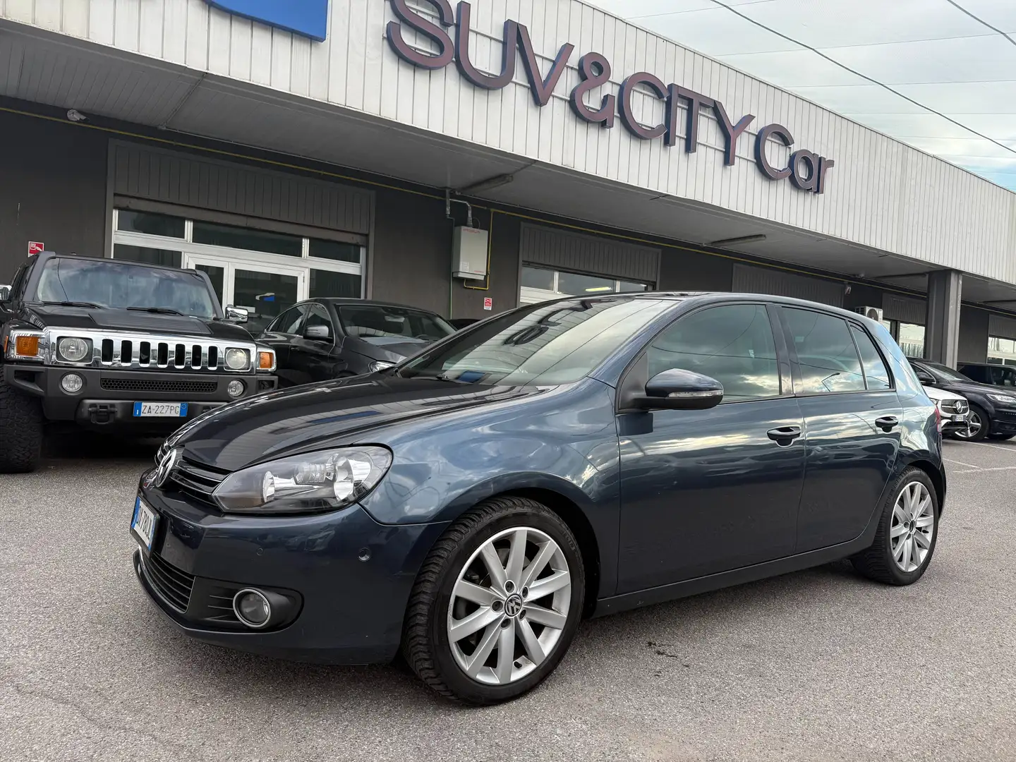 Volkswagen Golf Golf VI  5p 2.0 tdi Highline 4motion Grau - 1