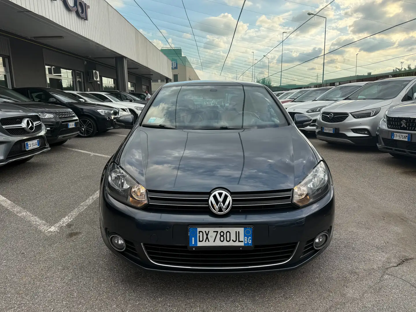 Volkswagen Golf Golf VI 5p 2.0 tdi Highline 4motion Grau - 2