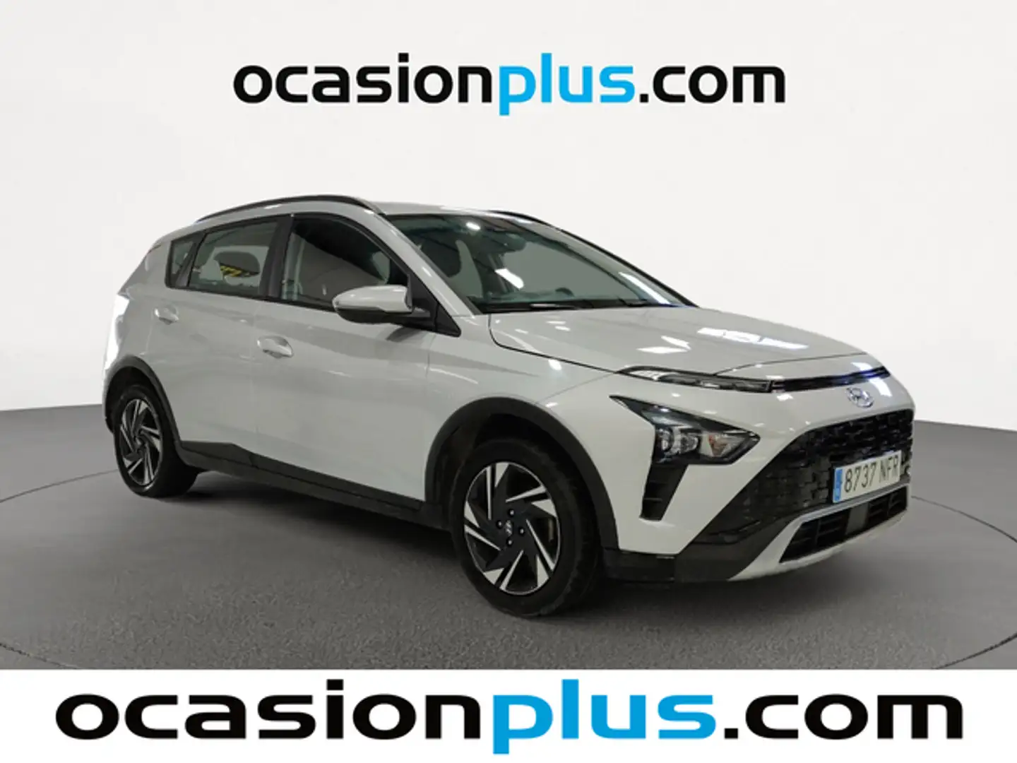 Hyundai BAYON 1.2 MPI Maxx Zilver - 2