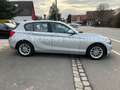 BMW 118 i ADVANTAGE-6GANG-5TÜRIG-ALU-KLIMAAUT.-1.HAND Silver - thumbnail 4