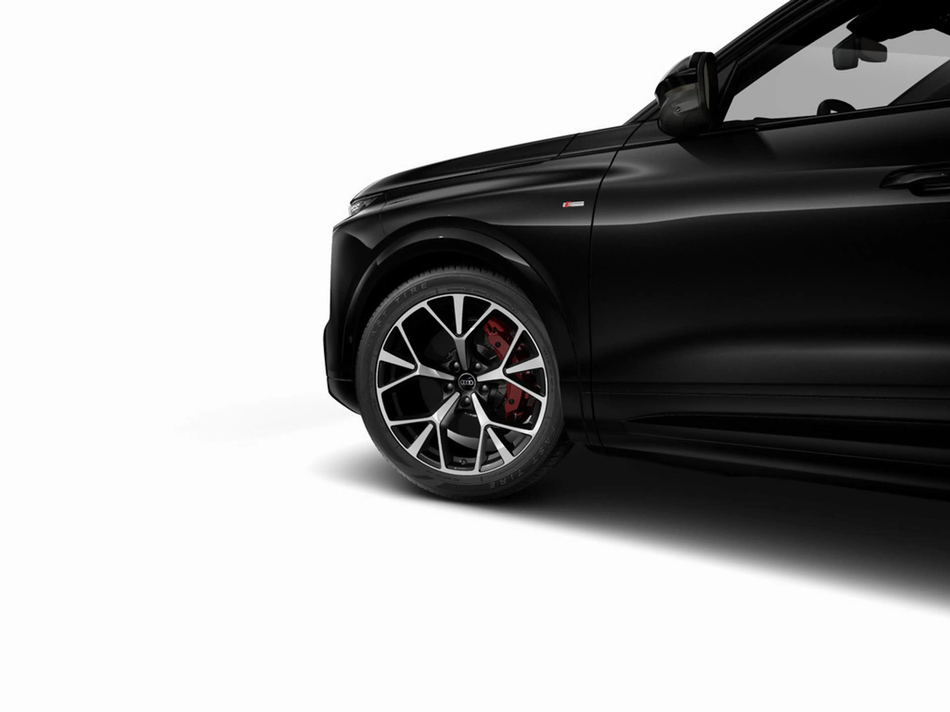 Audi Q7 TDI 2xS line/All Black/7-Sitze/Allradl./Digi Matrix/360°/Pano/HuD/S — photo 7