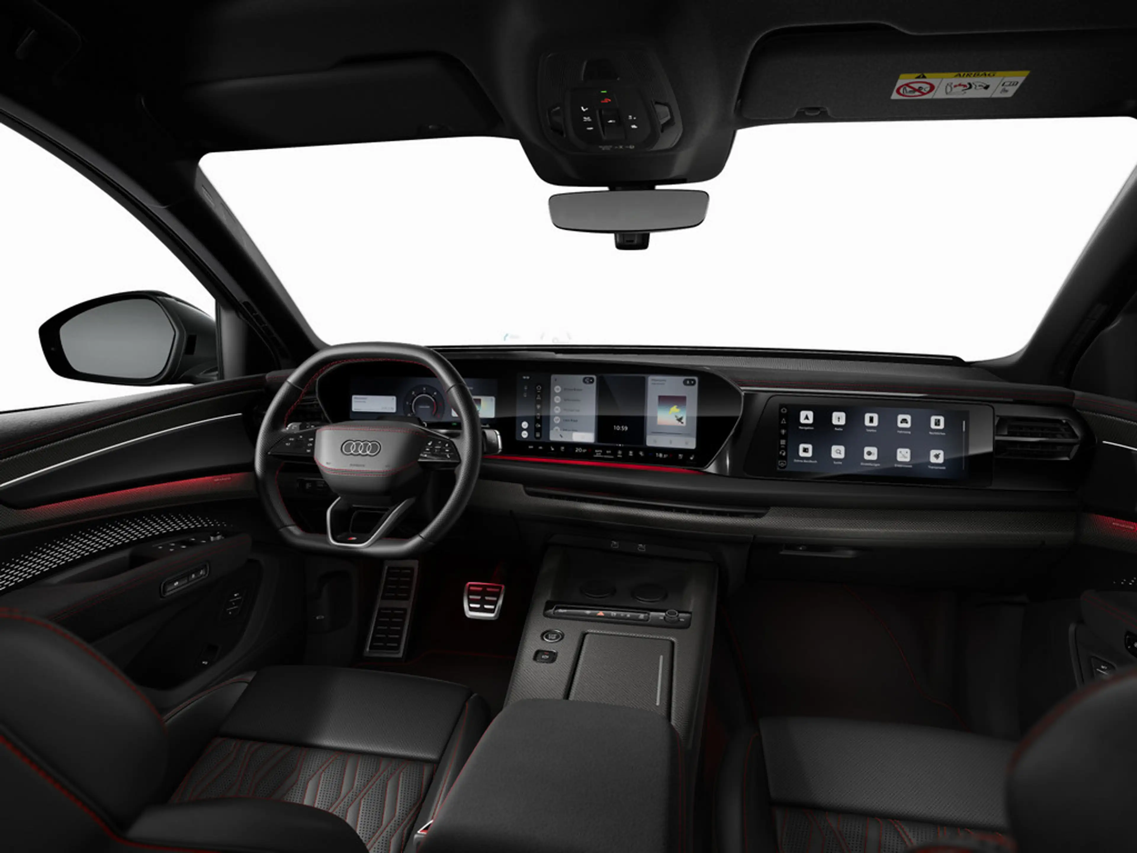 Audi Q7 TDI 2xS line/All Black/7-Sitze/Allradl./Digi Matrix/360°/Pano/HuD/S — photo 4