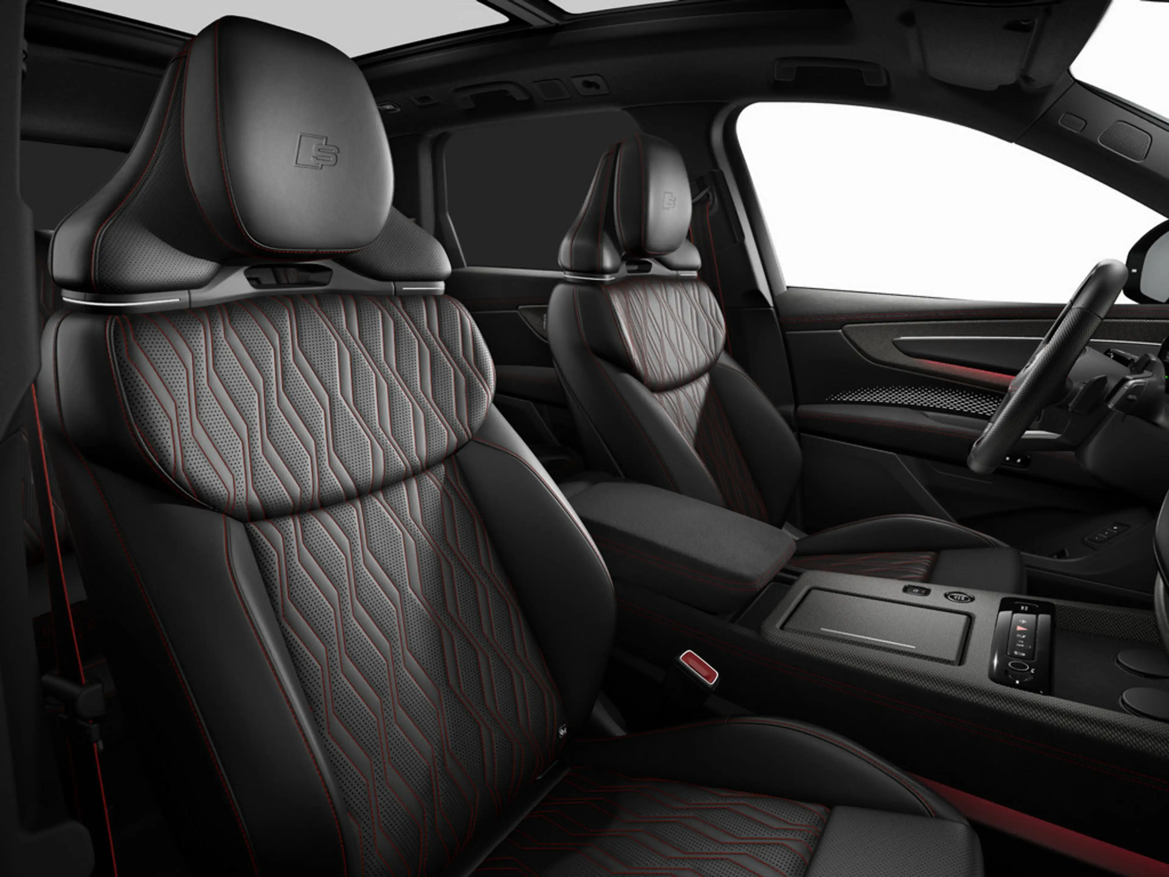 Audi Q7 TDI 2xS line/All Black/7-Sitze/Allradl./Digi Matrix/360°/Pano/HuD/S — photo 6