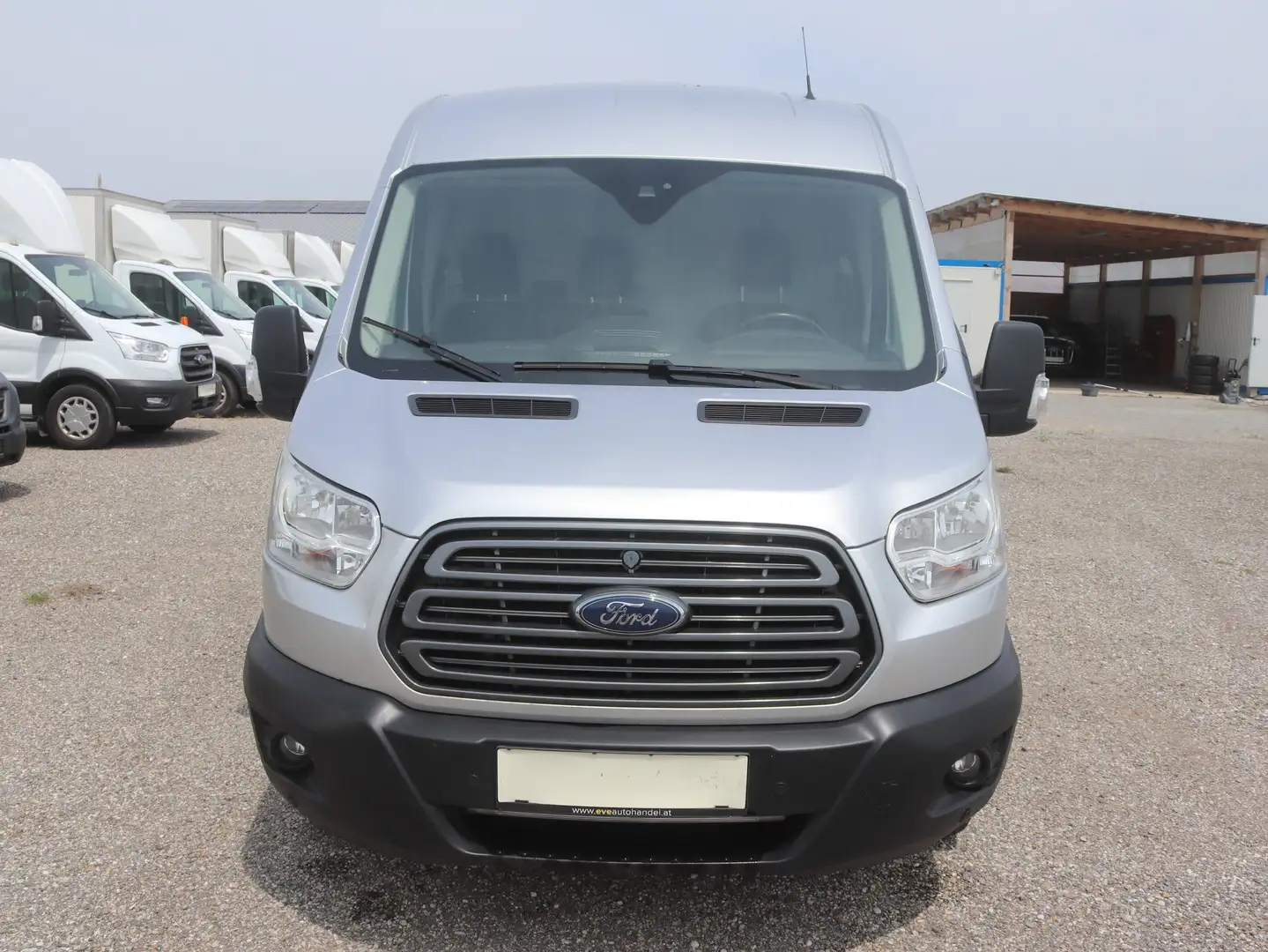 Ford Transit L3H2 Kasten 2,0 NAVI TEL TEMP KLIMA Parksens. Silber - 2