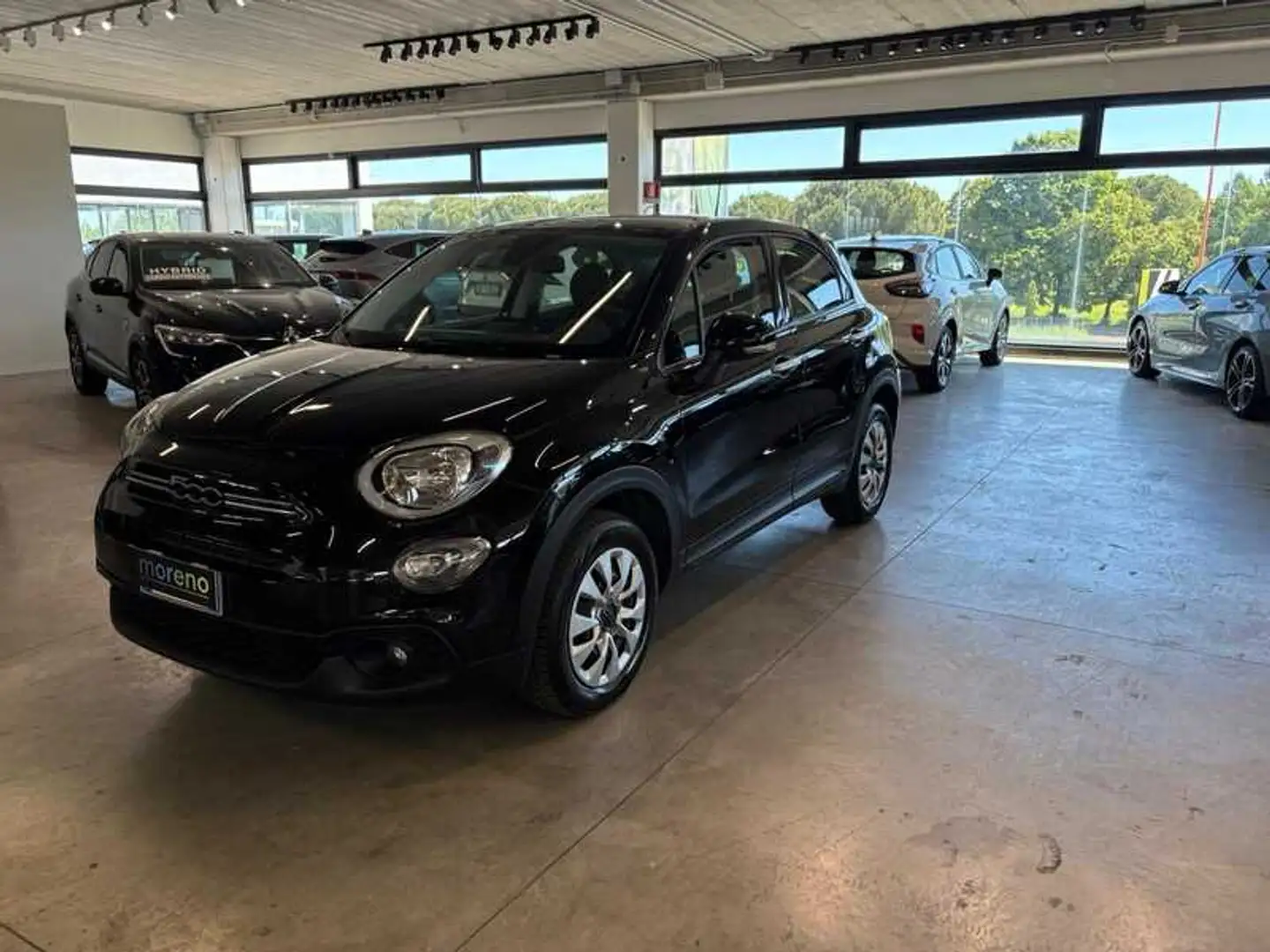 Fiat 500X 1.5 t4 hybrid 130 CV DCT Nero - 1