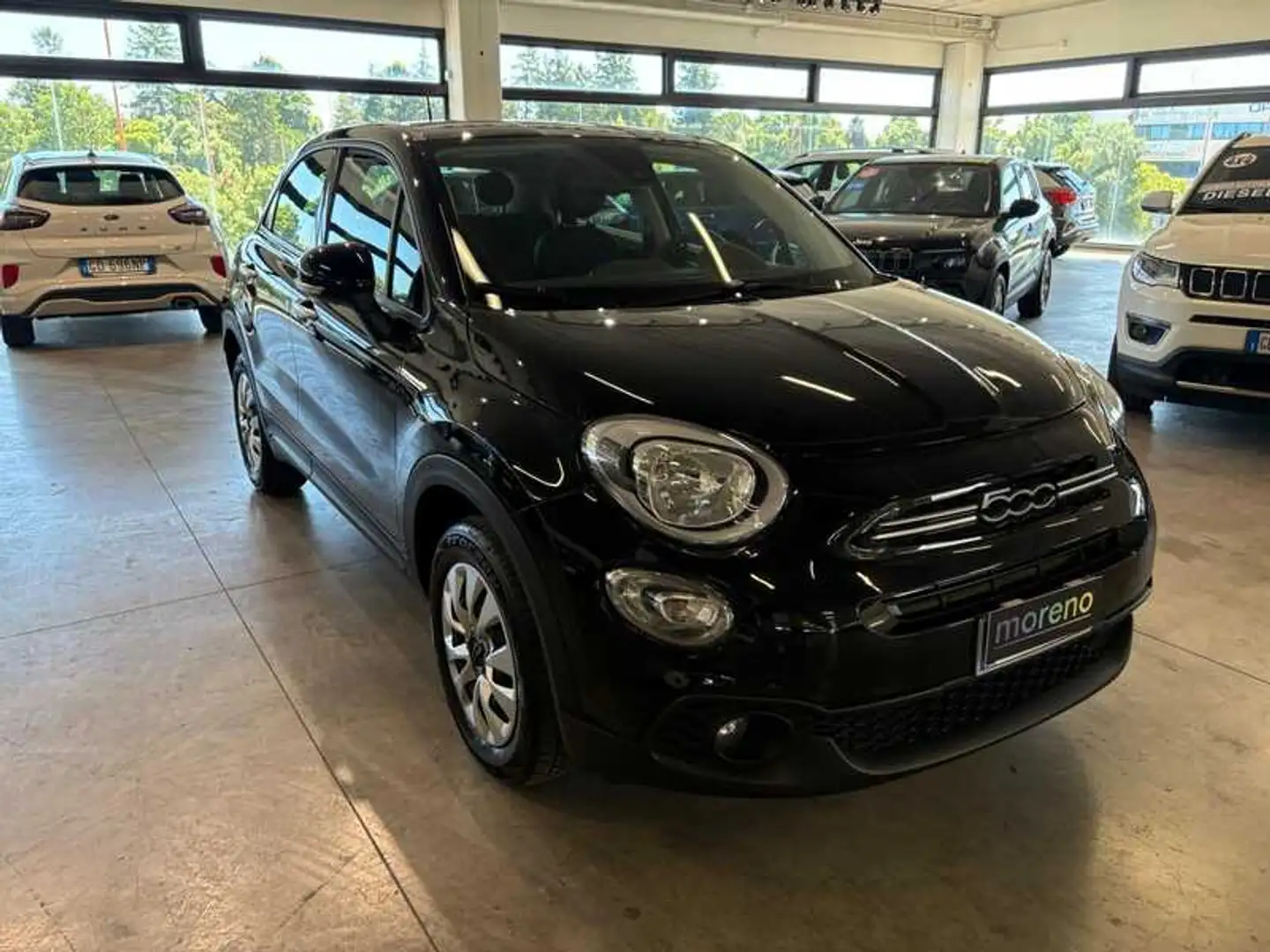 Fiat 500X 1.5 t4 hybrid 130 CV DCT Nero - 2