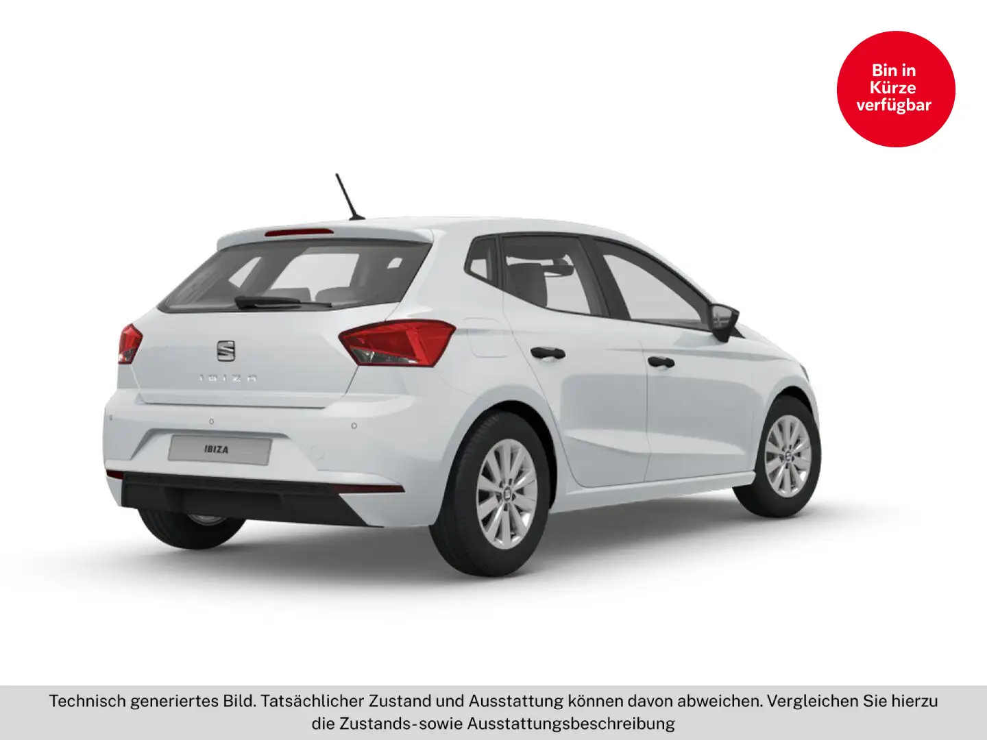 SEAT Ibiza Austria Edition Weiß - 2