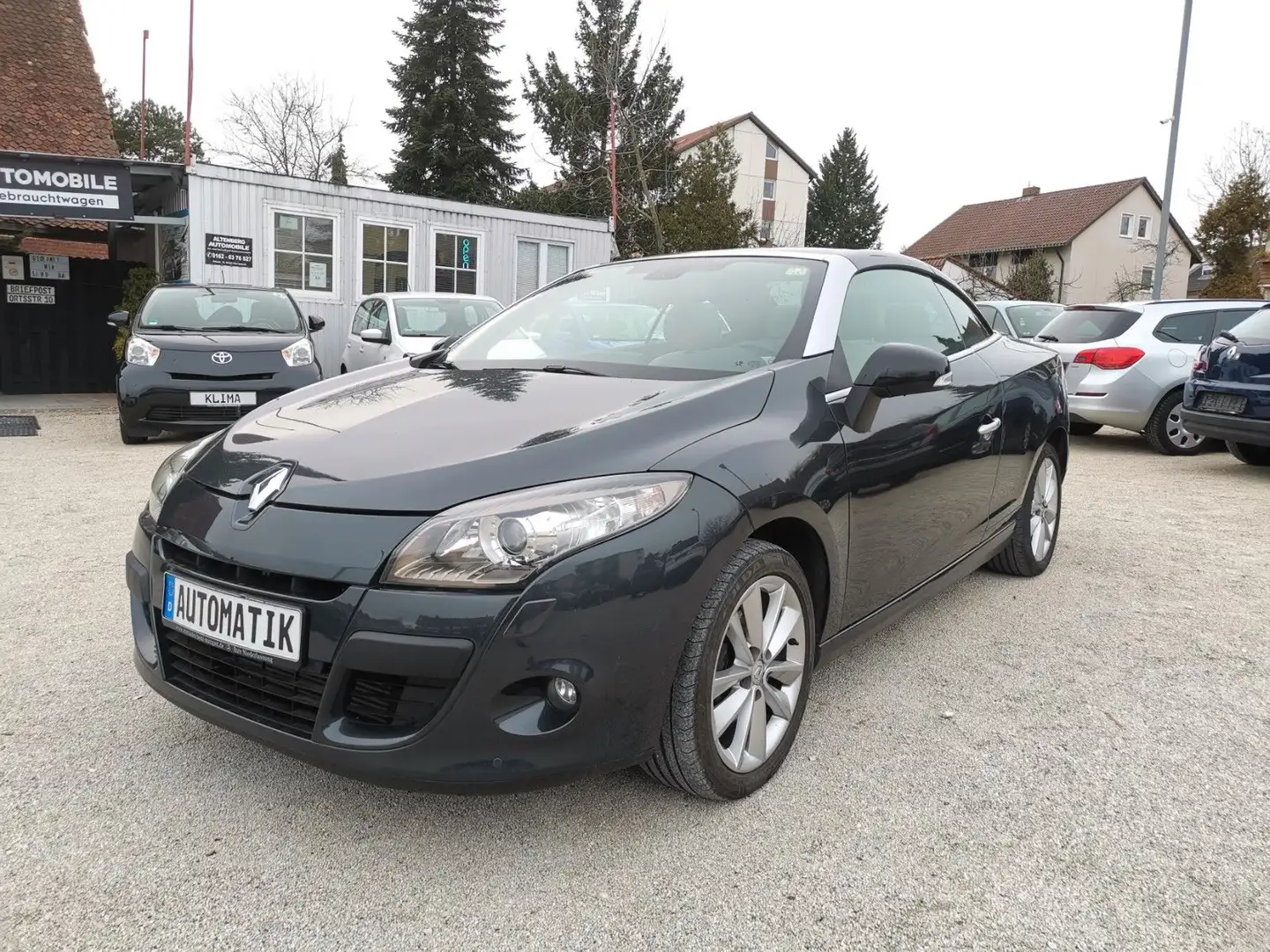 Renault Megane III Coupe / Cabrio Luxe 1.5 d Automatik Szary - 1