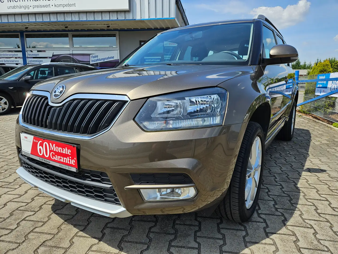 Skoda Yeti Ambition inkl. Winterräder! Braun - 2