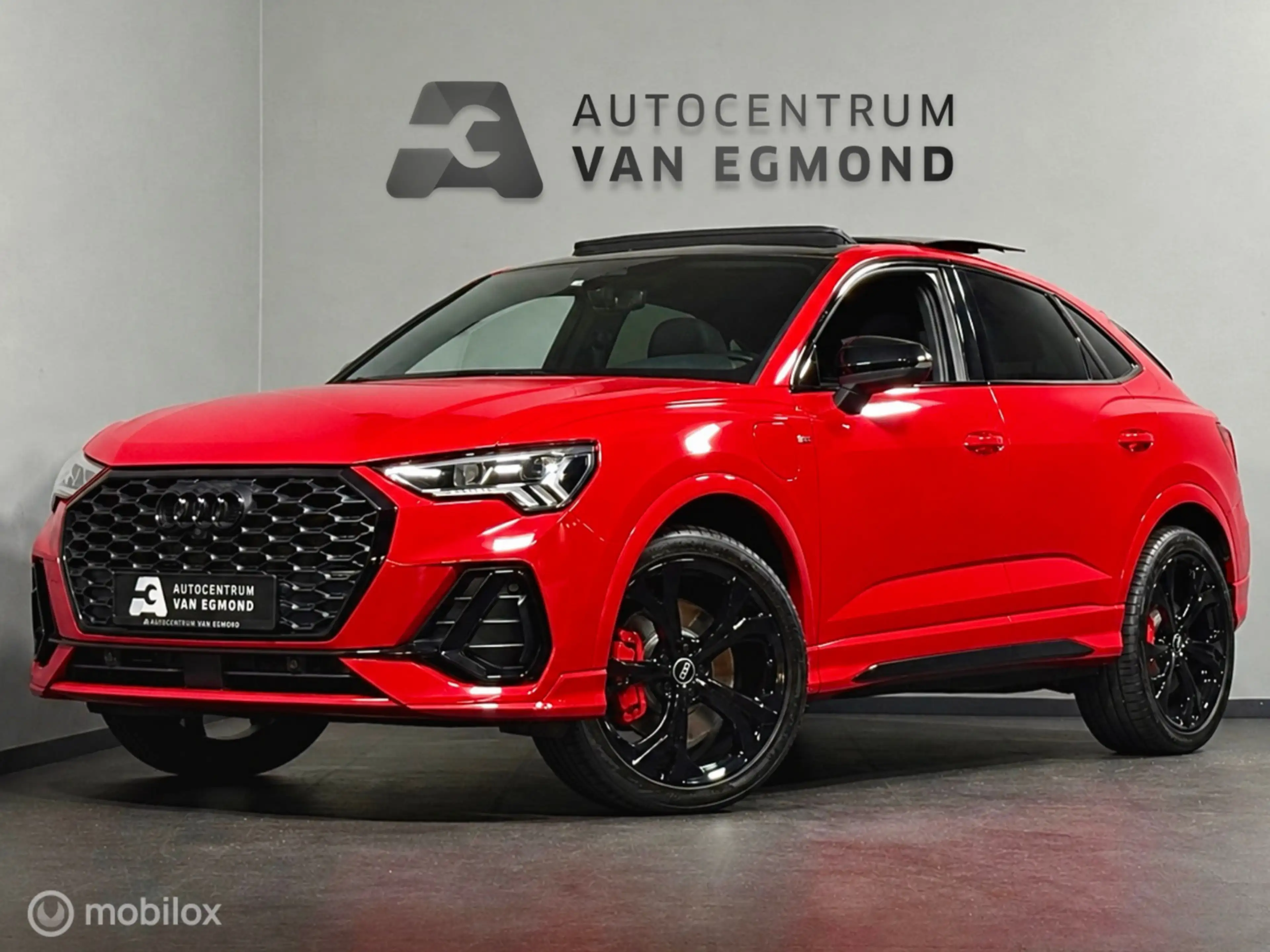 Audi Q3 Sportback 45 TFSIe S-LINE SOH 92.4% | PANO | LEDER