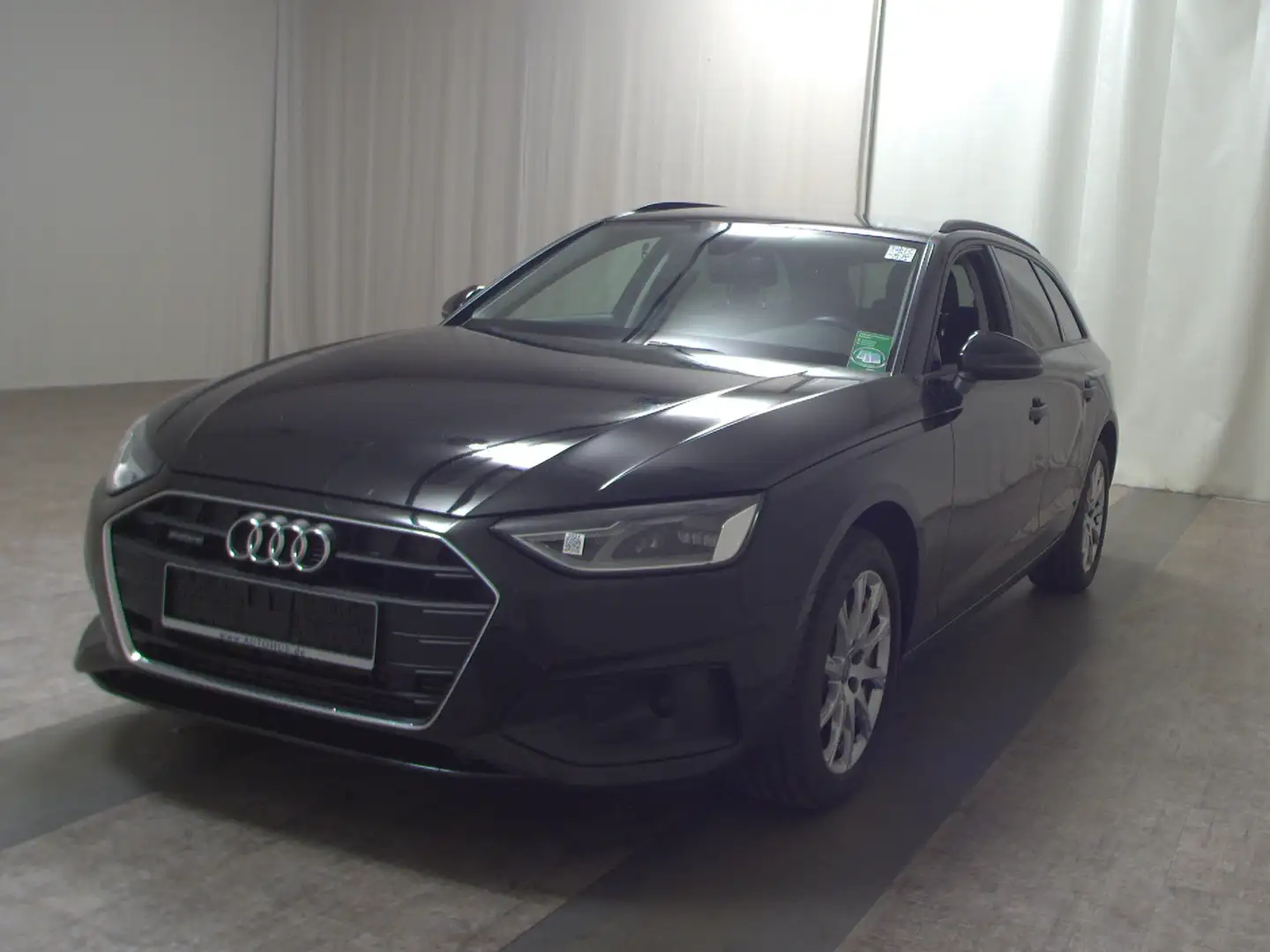 Audi A4 Avant 45 TDI Qu. Leder Sportsitze Navi+ AHK Schwarz - 2