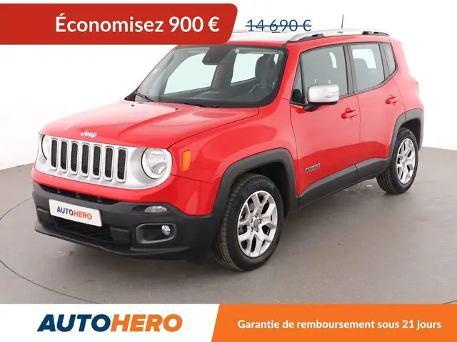 Jeep 1.4 MultiAir Limited MSQ6