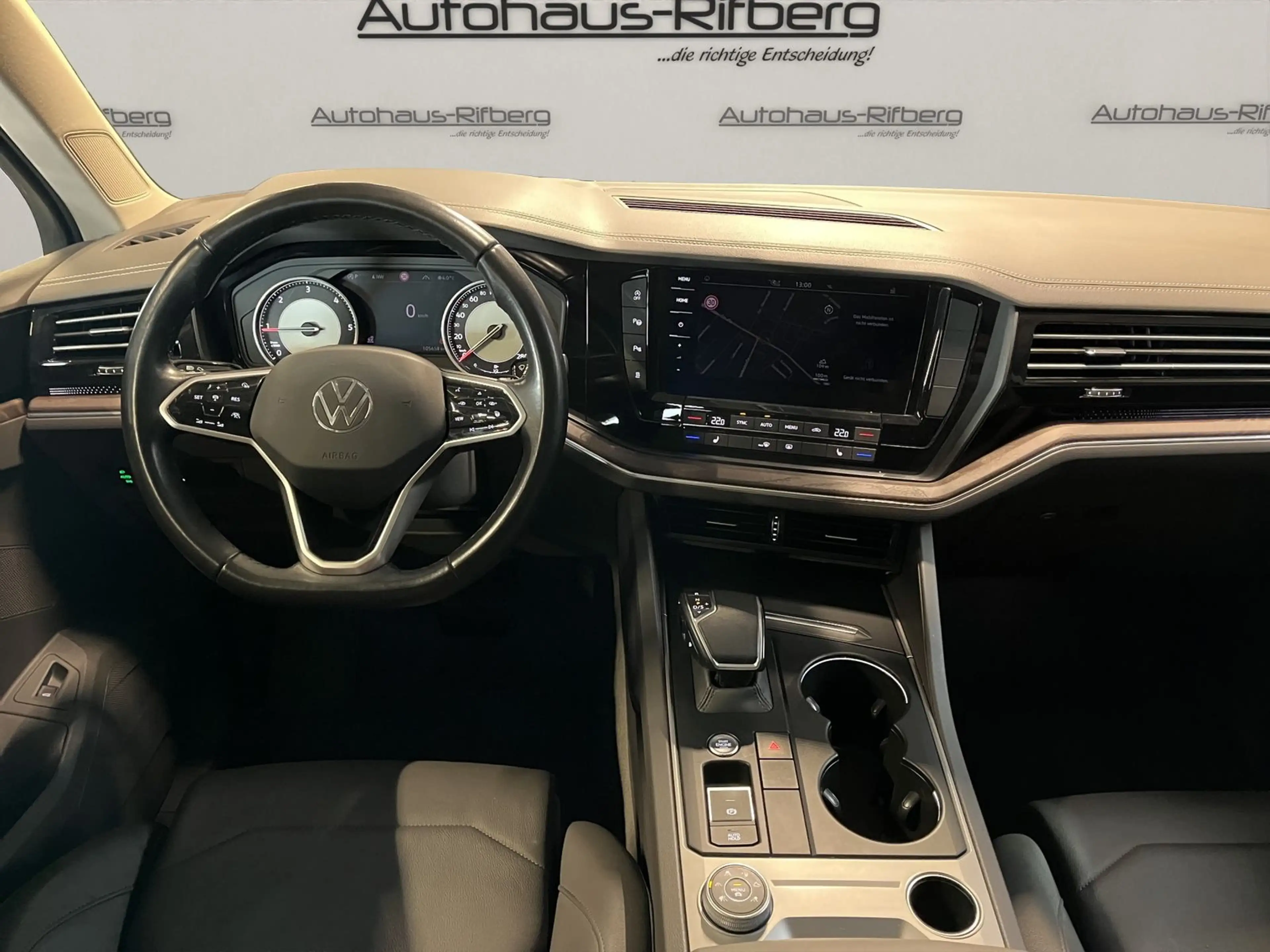 Volkswagen Touareg 3.0 TDI Atmosphere Standhe/AHK/ACC/LEDER — photo 12