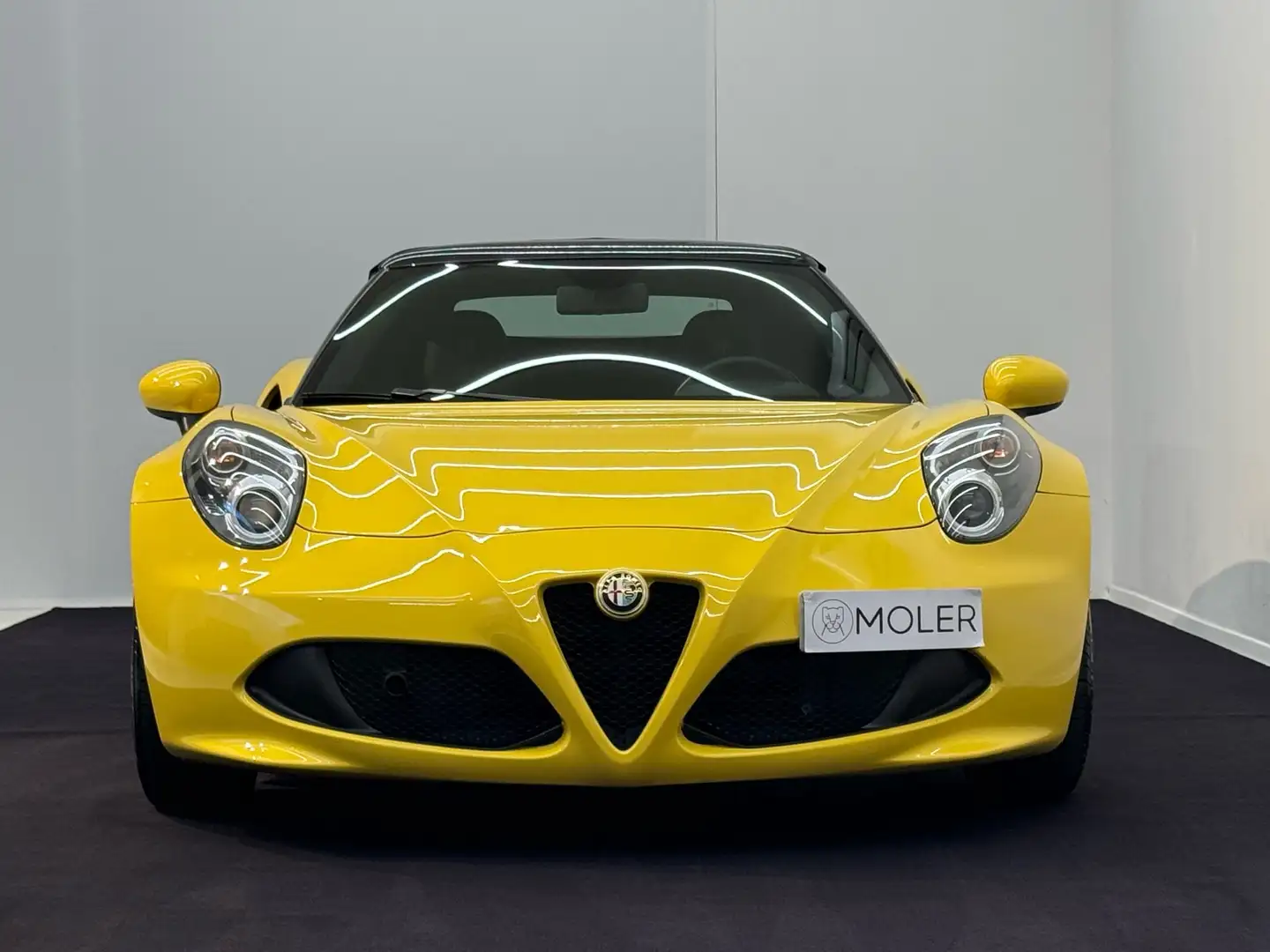 Alfa Romeo 4C Spider 1750 tbi 240cv tct Sarı - 2