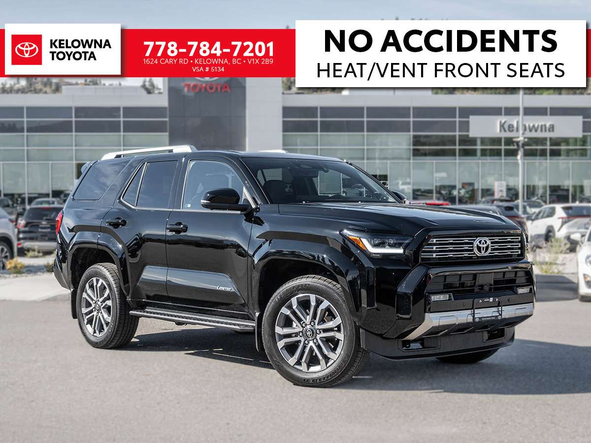 2026 Toyota 4Runner Limited | NO ACCIDENTS | JBL AUDIO | SUNROOF