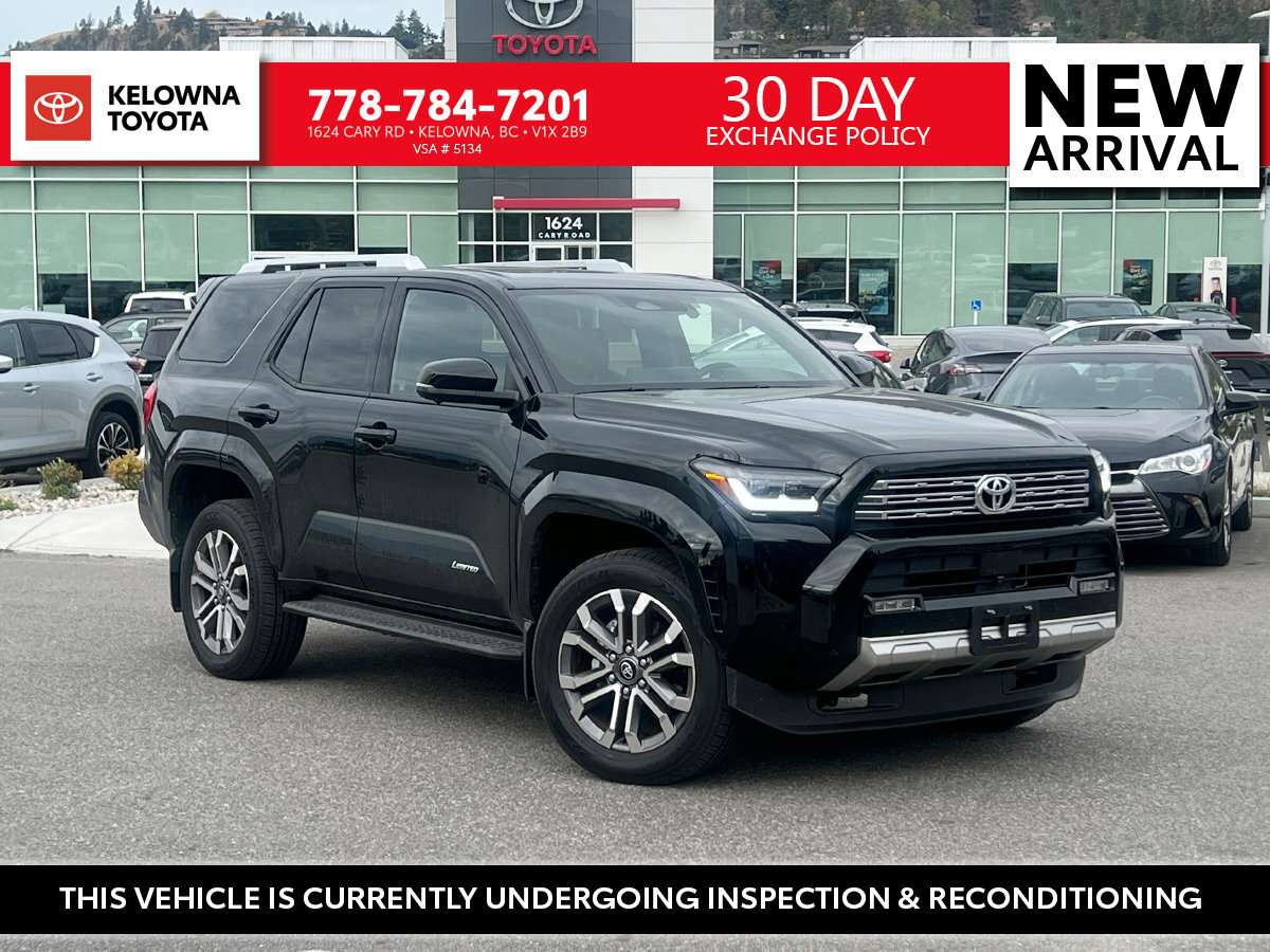 2026 Toyota 4Runner Limited | NO ACCIDENTS | JBL AUDIO