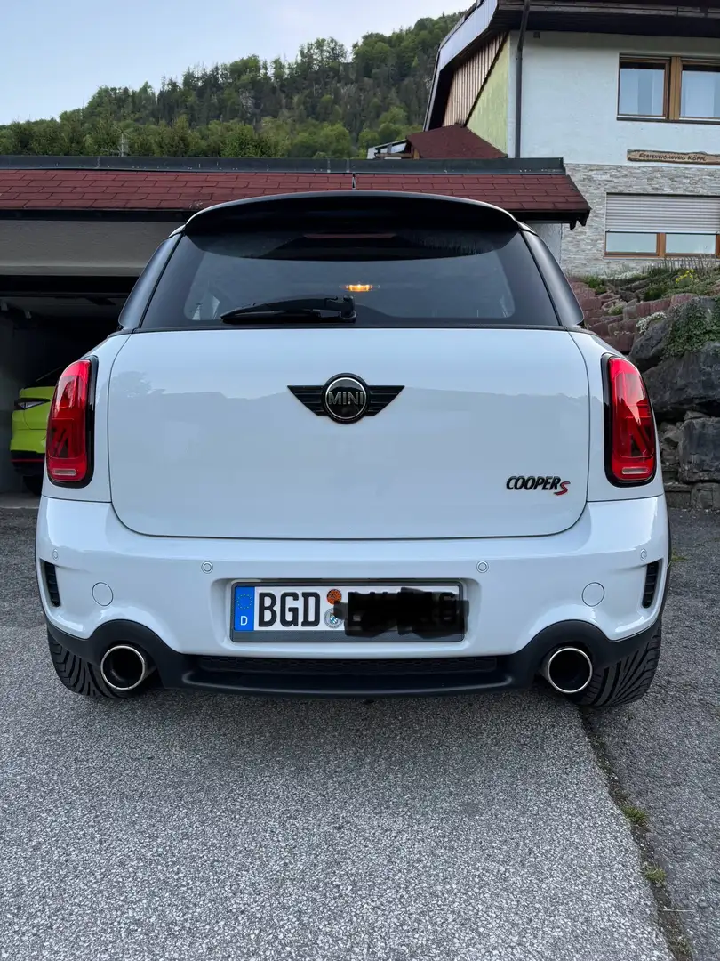MINI Countryman S All4 Blanc - 2