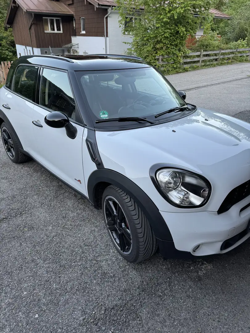 MINI Countryman S All4 Blanc - 1