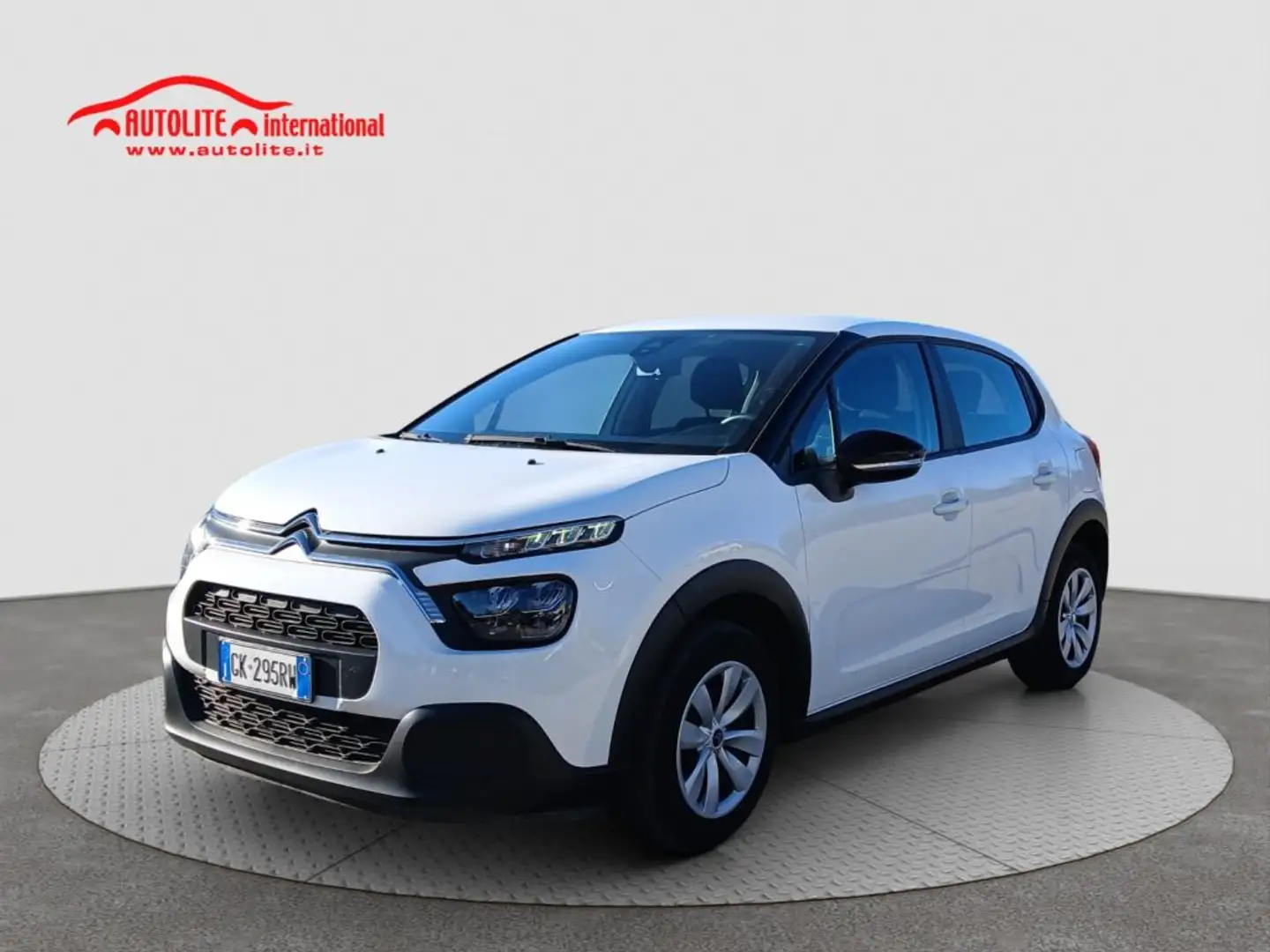 Citroen C3 PureTech 83 S&S Feel Blanc - 2