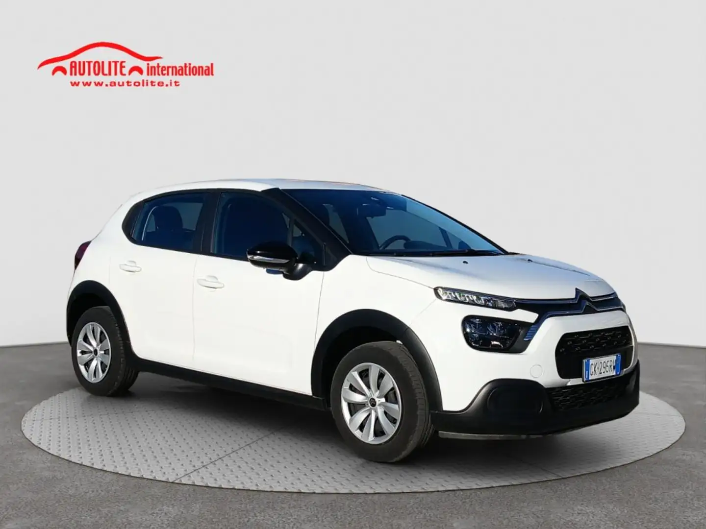 Citroen C3 PureTech 83 S&S Feel Blanc - 1