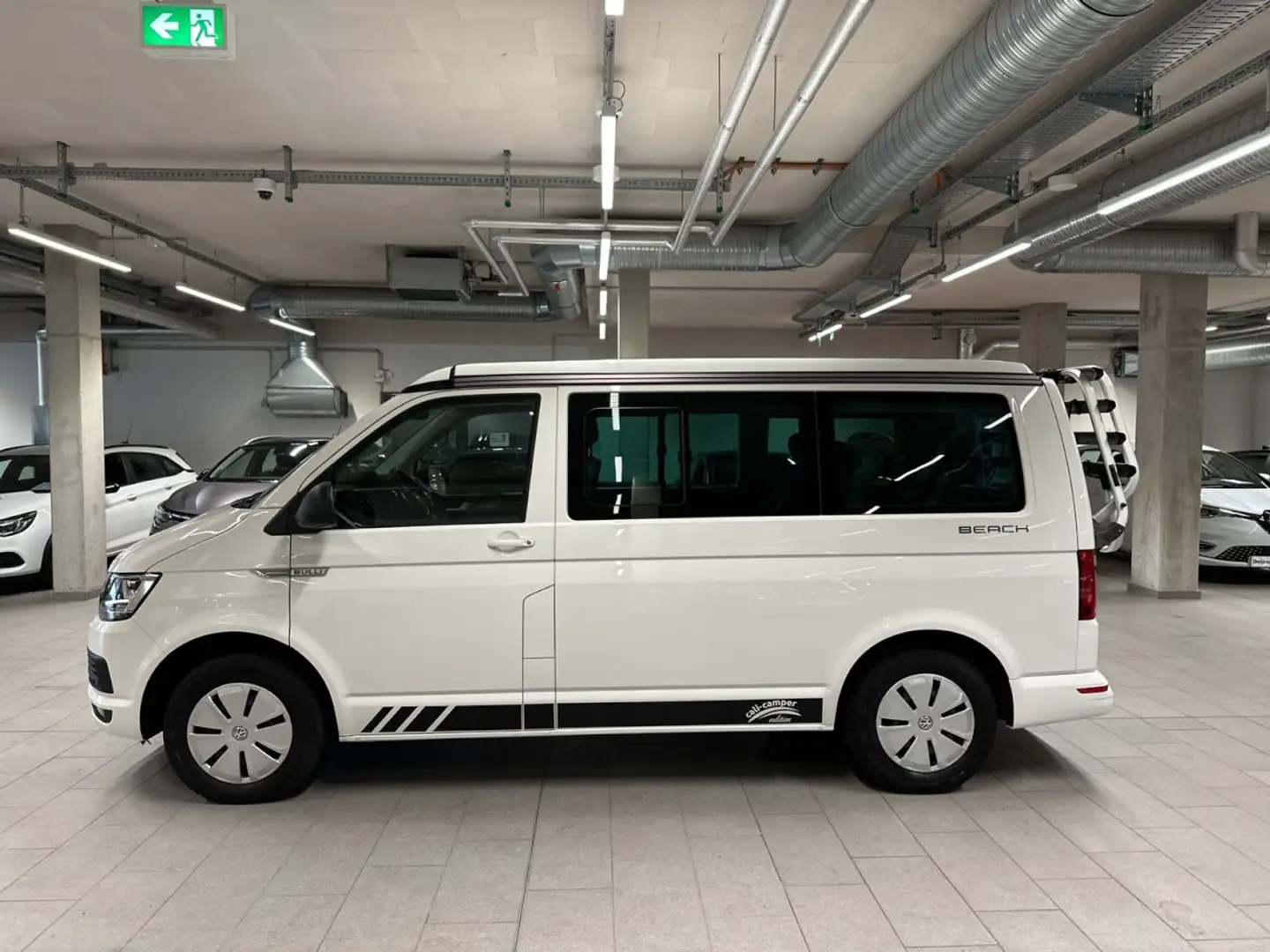 Volkswagen T6 California Beach Automatik Klima Rückfahrkamera Standheizung Blanc - 2