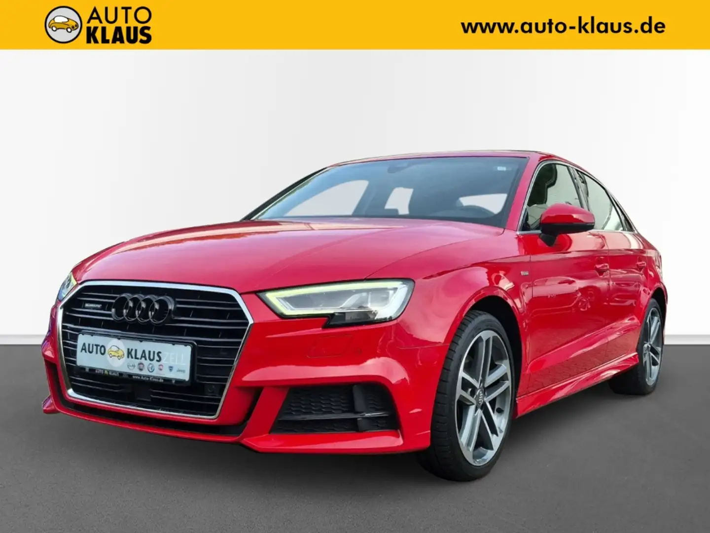 Audi A3 40 TFSI S-Line quattro AHK schwenk. LED ACC Rot - 1