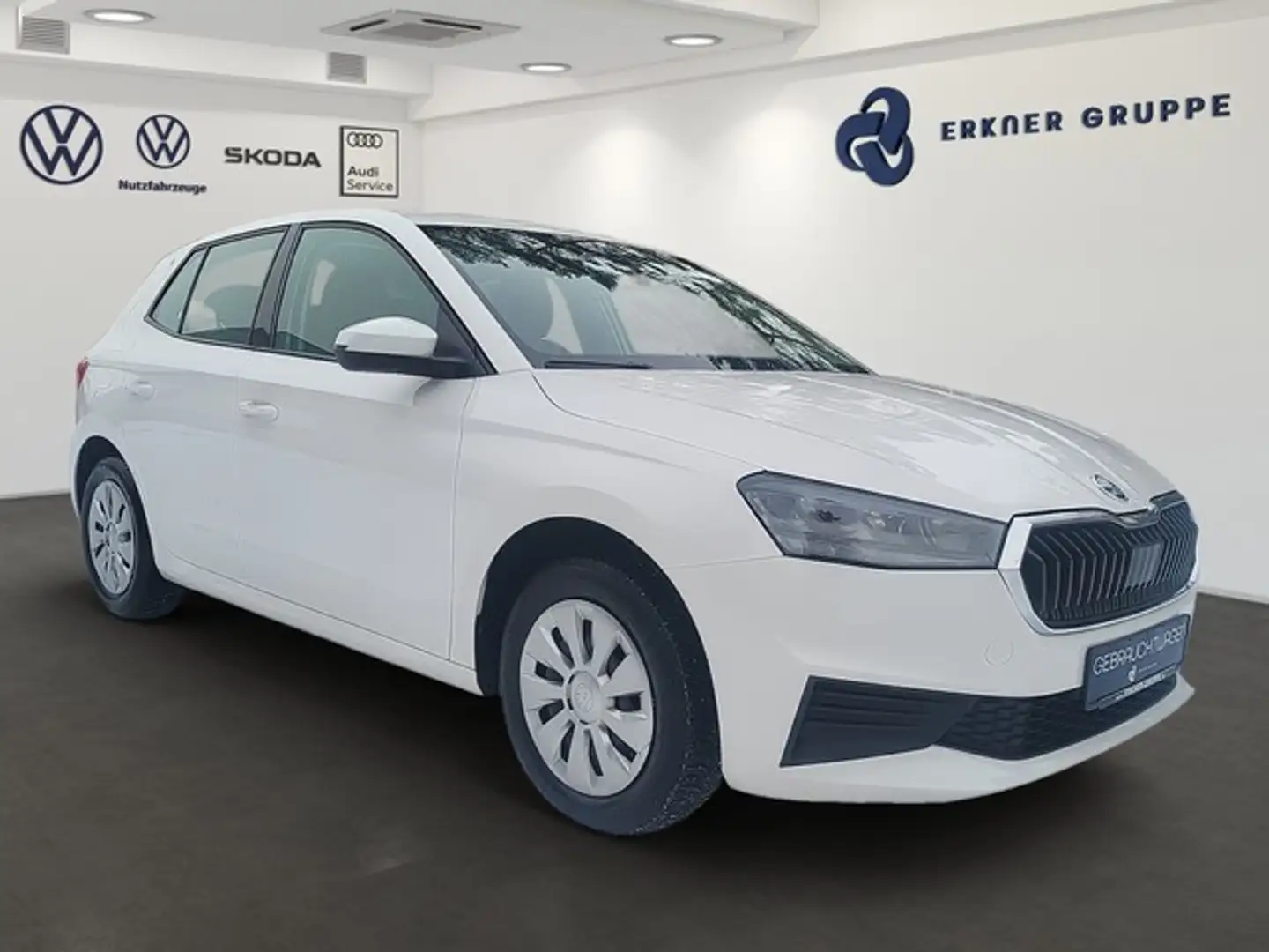 Skoda Fabia Active 1.0 KLIMA+DAB-RADIO+EPH+SITZHZ++ Weiß - 2